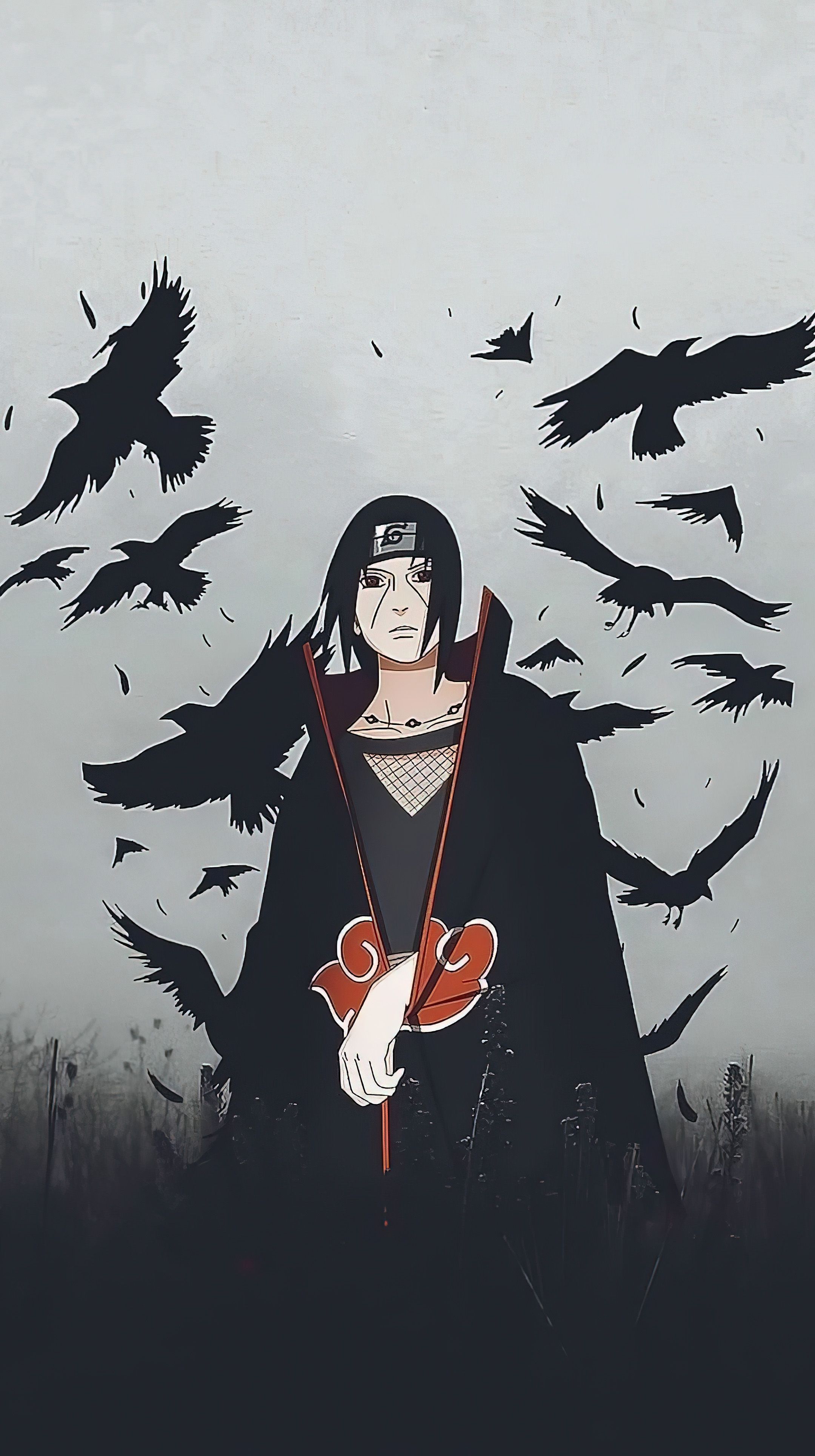 Download Itachi Naruto Mobile 4K Wallpaper