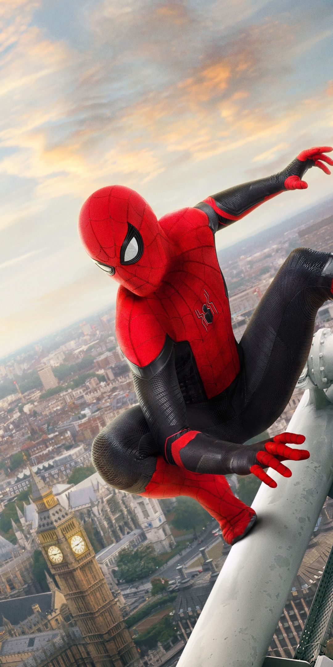 Spider Man Far From Home Wallpaper 4k For Android