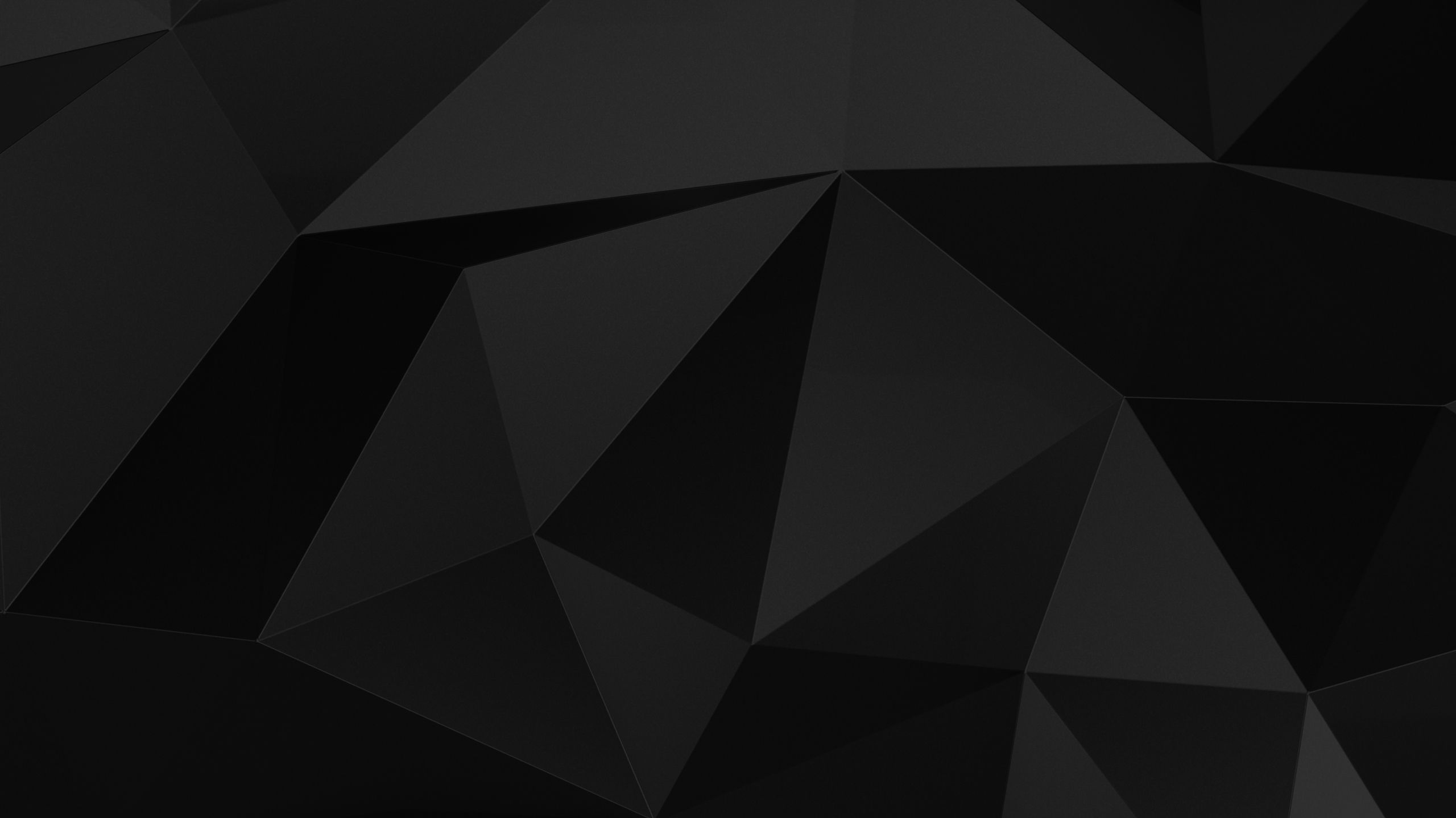 Dark Abstract Black Minimal 4k 1440P Resolution HD 4k Wallpaper, Image, Background, Photo and Picture