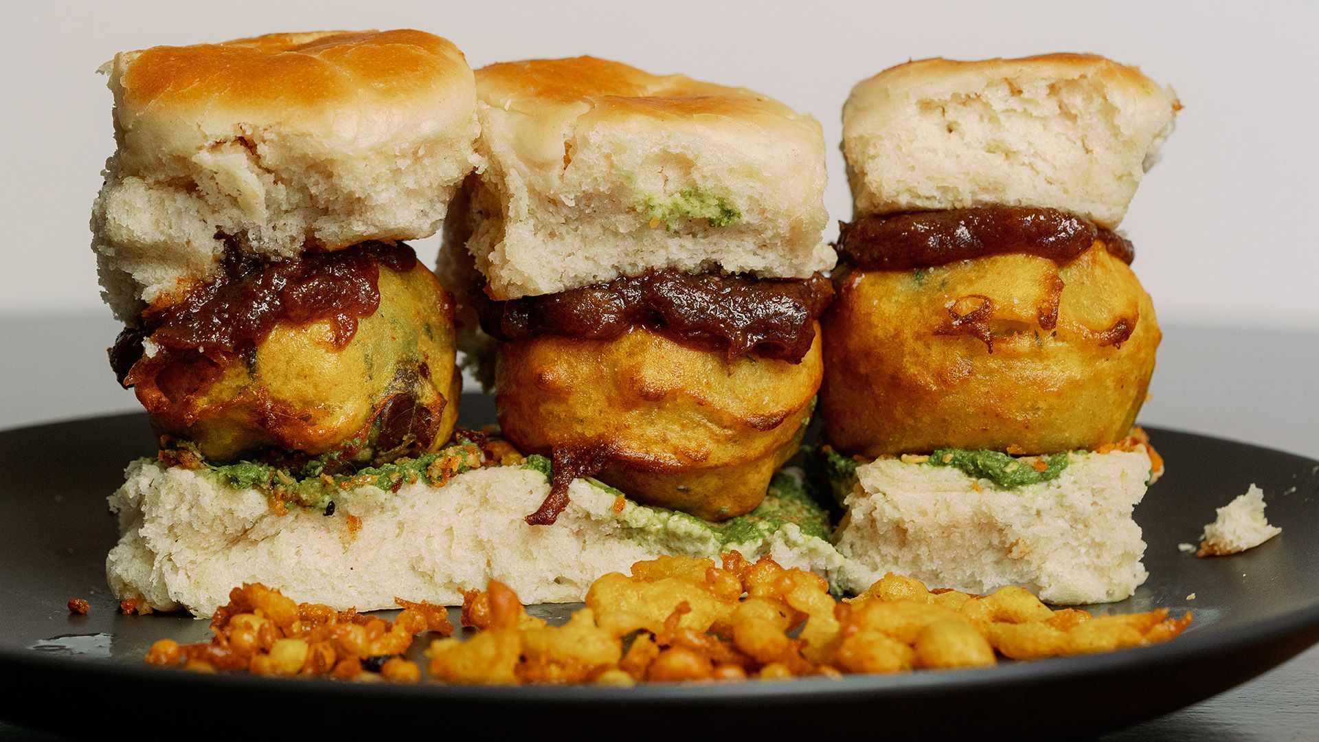 Vegan Vada Pav Indian Street Food Recipe. Food, Indian street food recipes, Indian street food