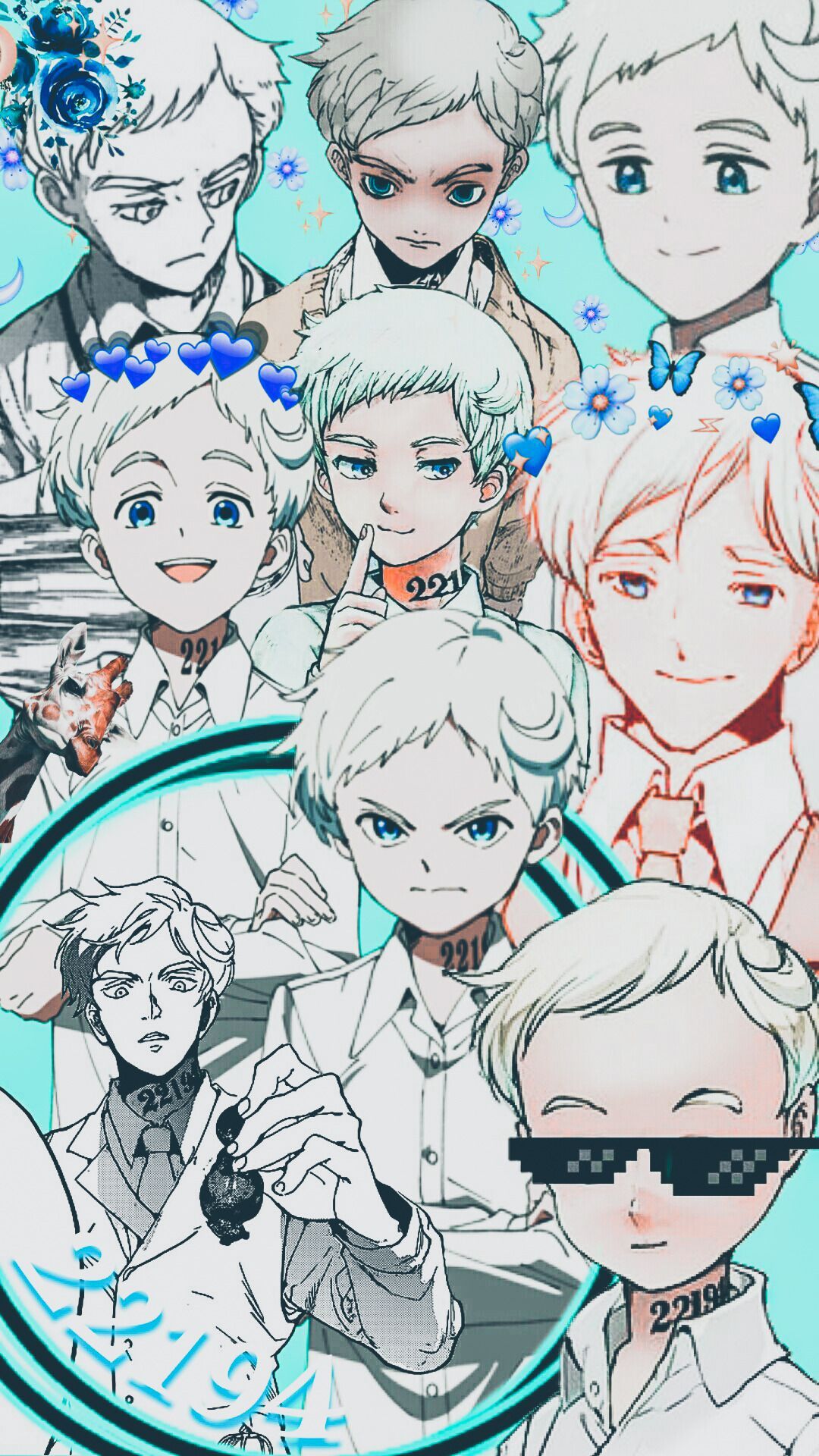 Norman— wallpaper Norman ; The Promised Neverland Another edit! Hope you guys love it! ʕ•ٹ•ʔ Like or reblog if used!. Anime, Anime wallpaper, Neverland