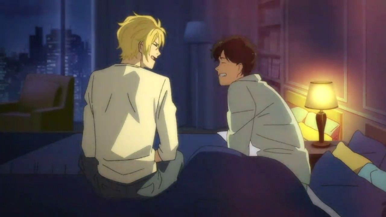 Ash And Eiji Wallpapers Wallpaper Cave