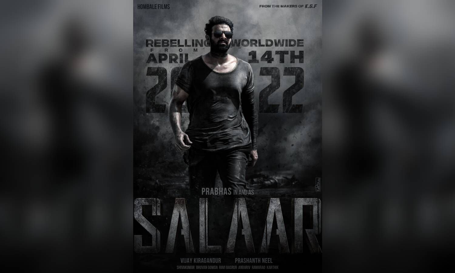 Prashant Neel announces release date of Salaar; film to hit the screens on April 14 next year