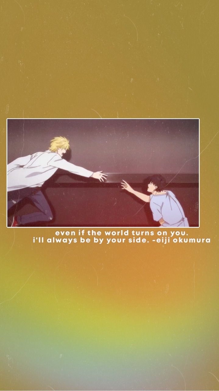 Ash And Eiji Wallpapers Wallpaper Cave