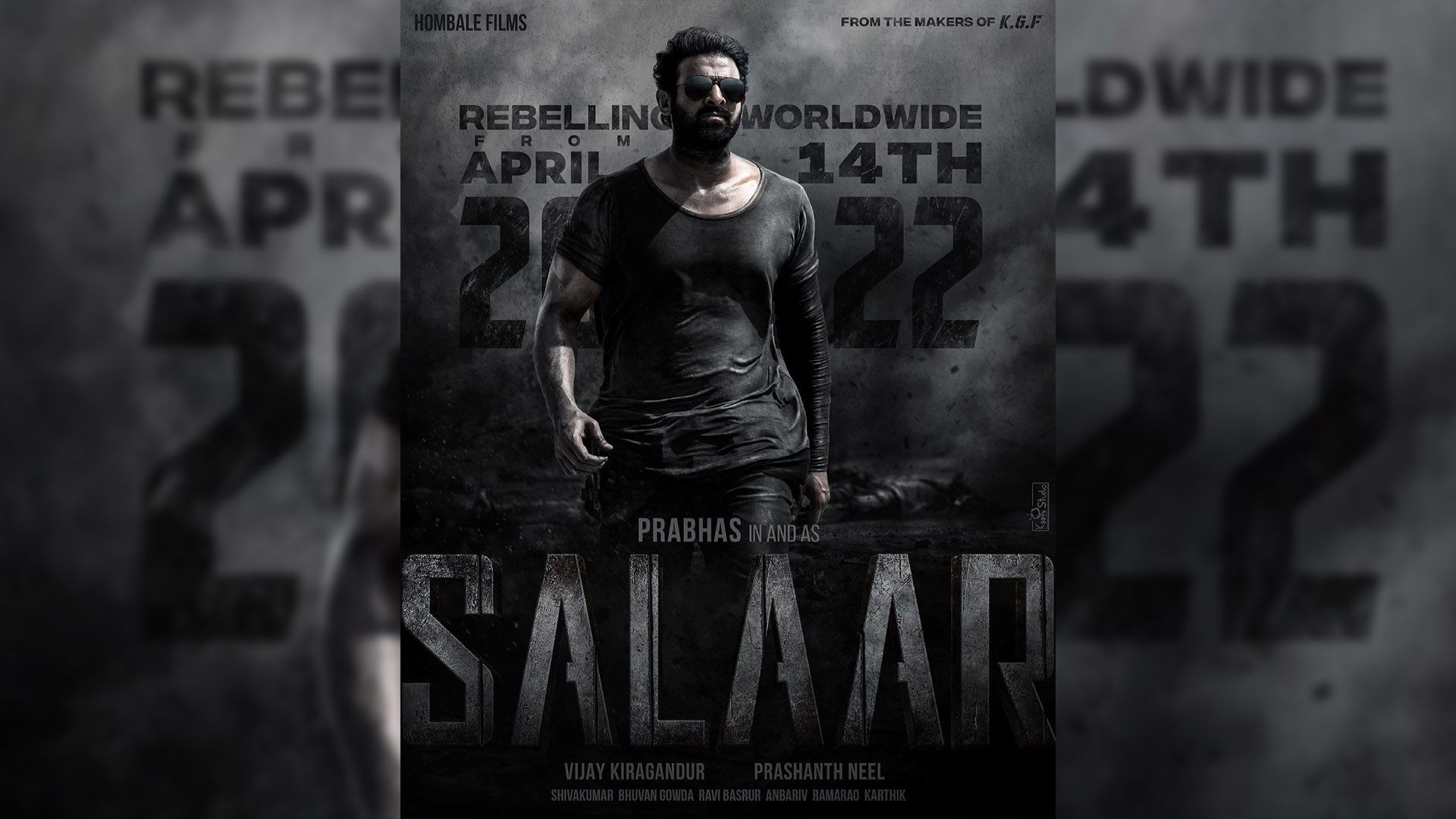 SALAAR; Prabhas Movie Date, Cast, trailer, All Information Ek Fan