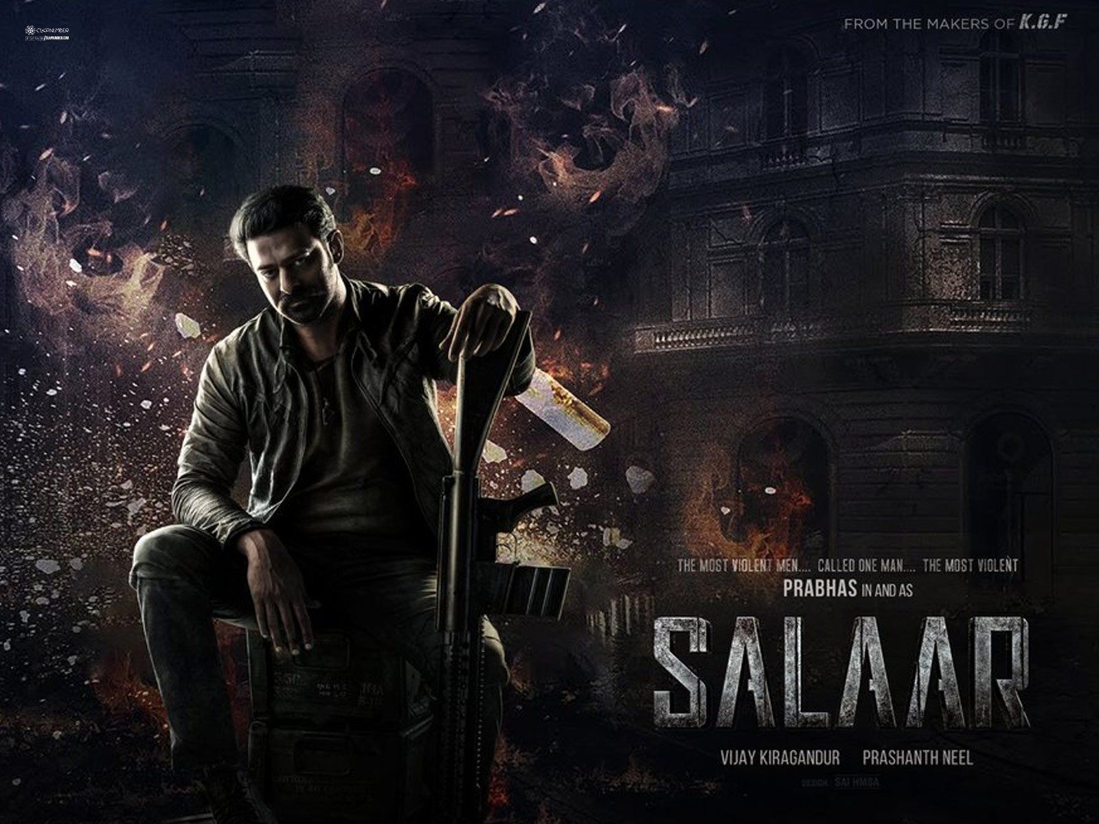 Power Packed Salaar To Feature 6 Big Action Stunts