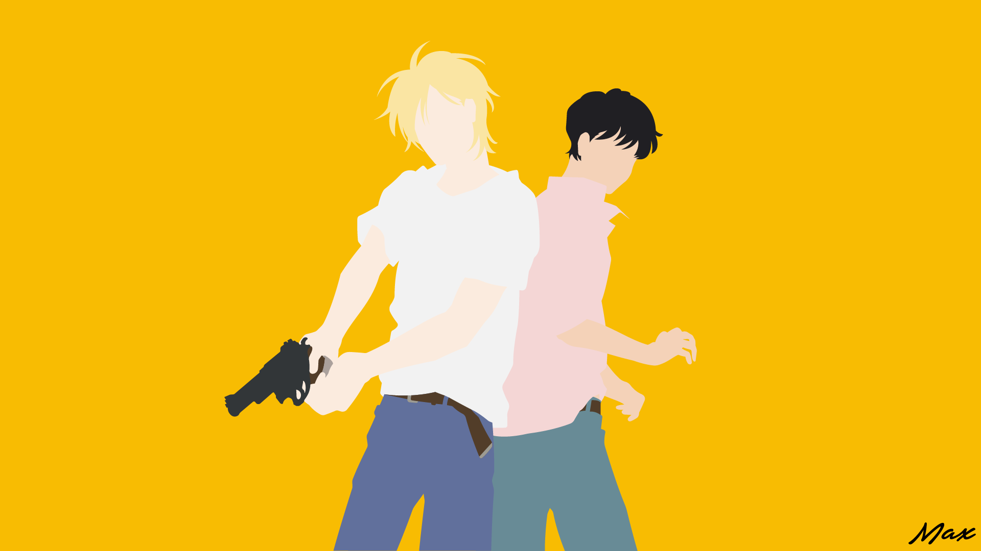 Banana Fish Desktop Wallpaper