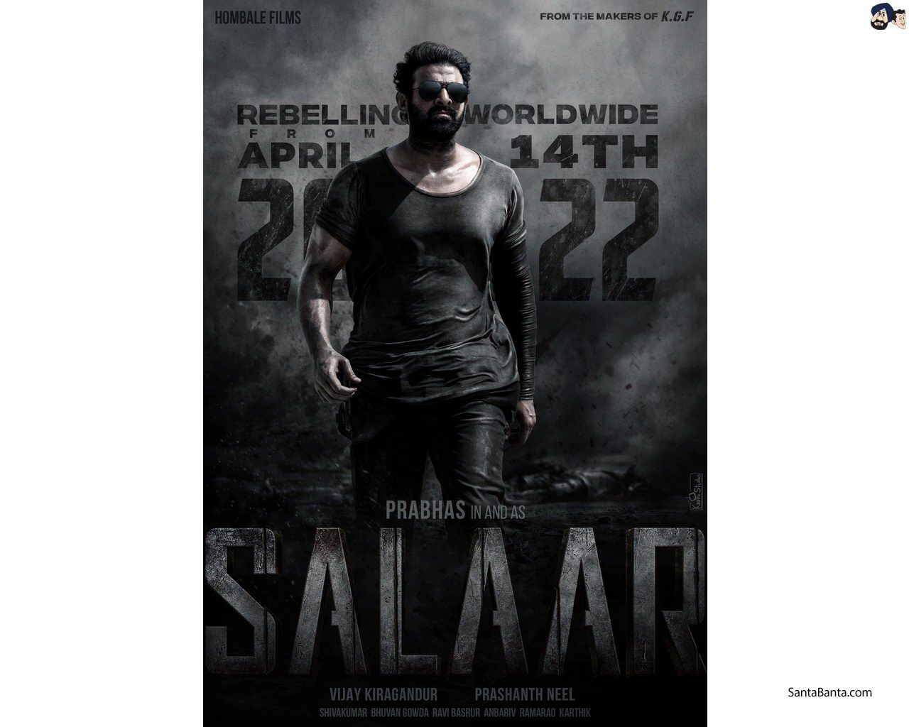 Prashanth Neel`s Indian action thriller film, `Salaar` (Release 2021)