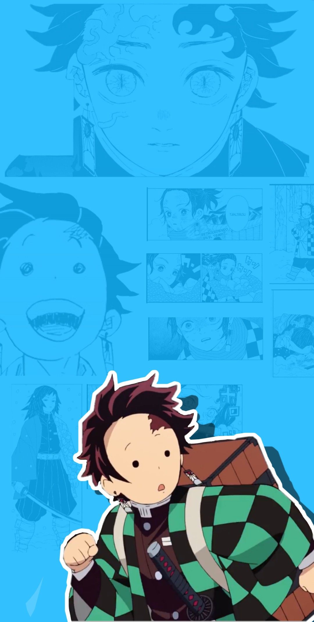 Tanjiro Kamado Cute Wallpaper. Cute anime wallpaper, Cute wallpaper, Anime wallpaper phone
