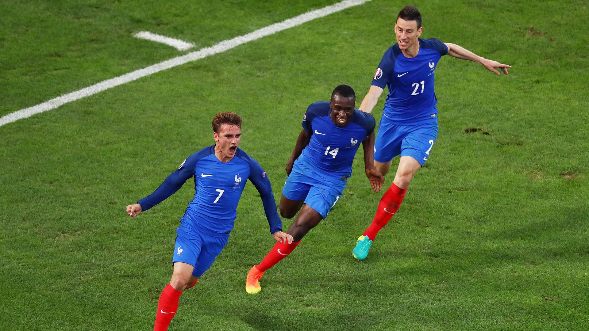 No Griezmann, no Pogba, no party! Snubbed subs save the day for France