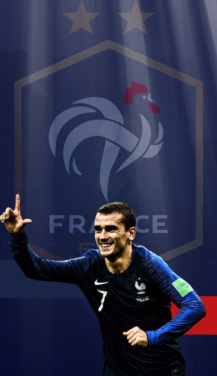 Antoine Griezmann Cup 2018 HD- dysse.fr. Football wallpaper iphone, Soccer girl problems, Antoine griezmann
