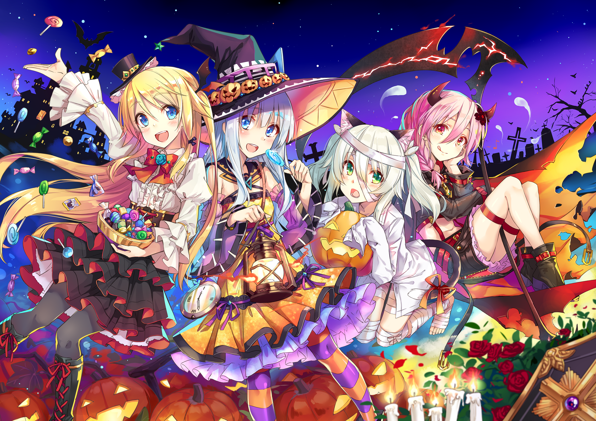 Anime Halloween Wallpaper (54+ images)