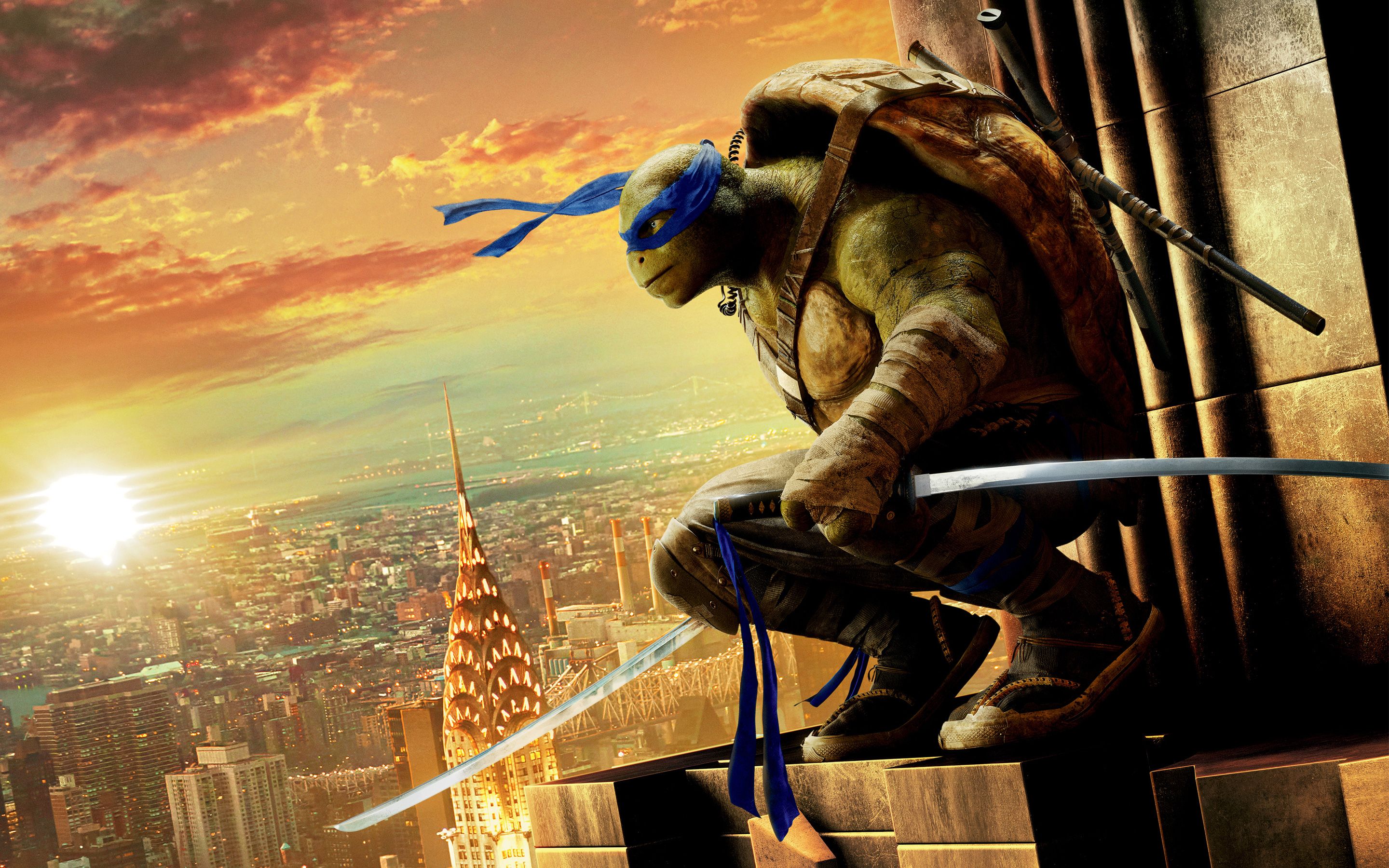Teenage Mutant Ninja Turtles Wallpaper Leonardo HD Wallpaper
