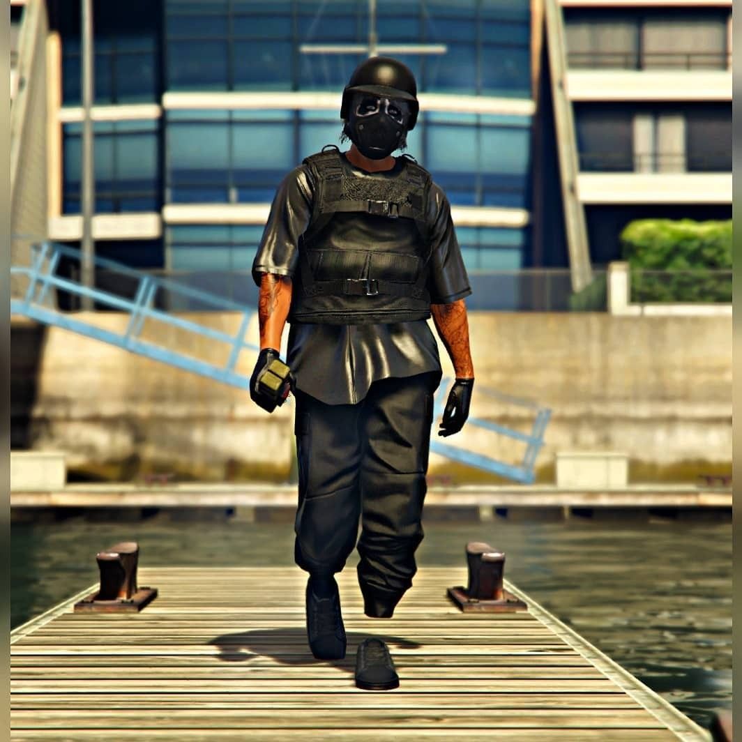 Gta5 Online Outfits Wallpapers Wallpaper Cave