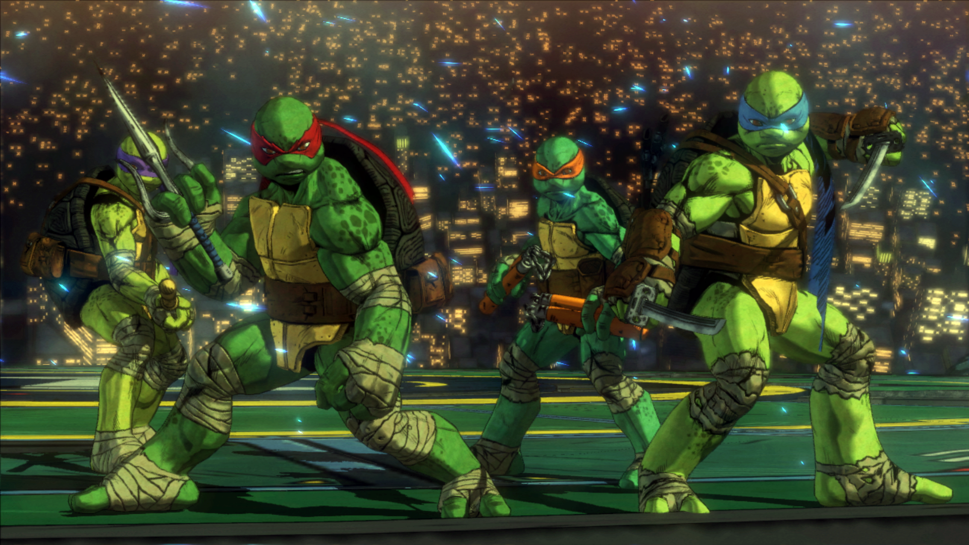 Teenage Mutant Ninja Turtles: Mutants In Manhattan Now Available For Pre Order And Pre Download On Xbox One!