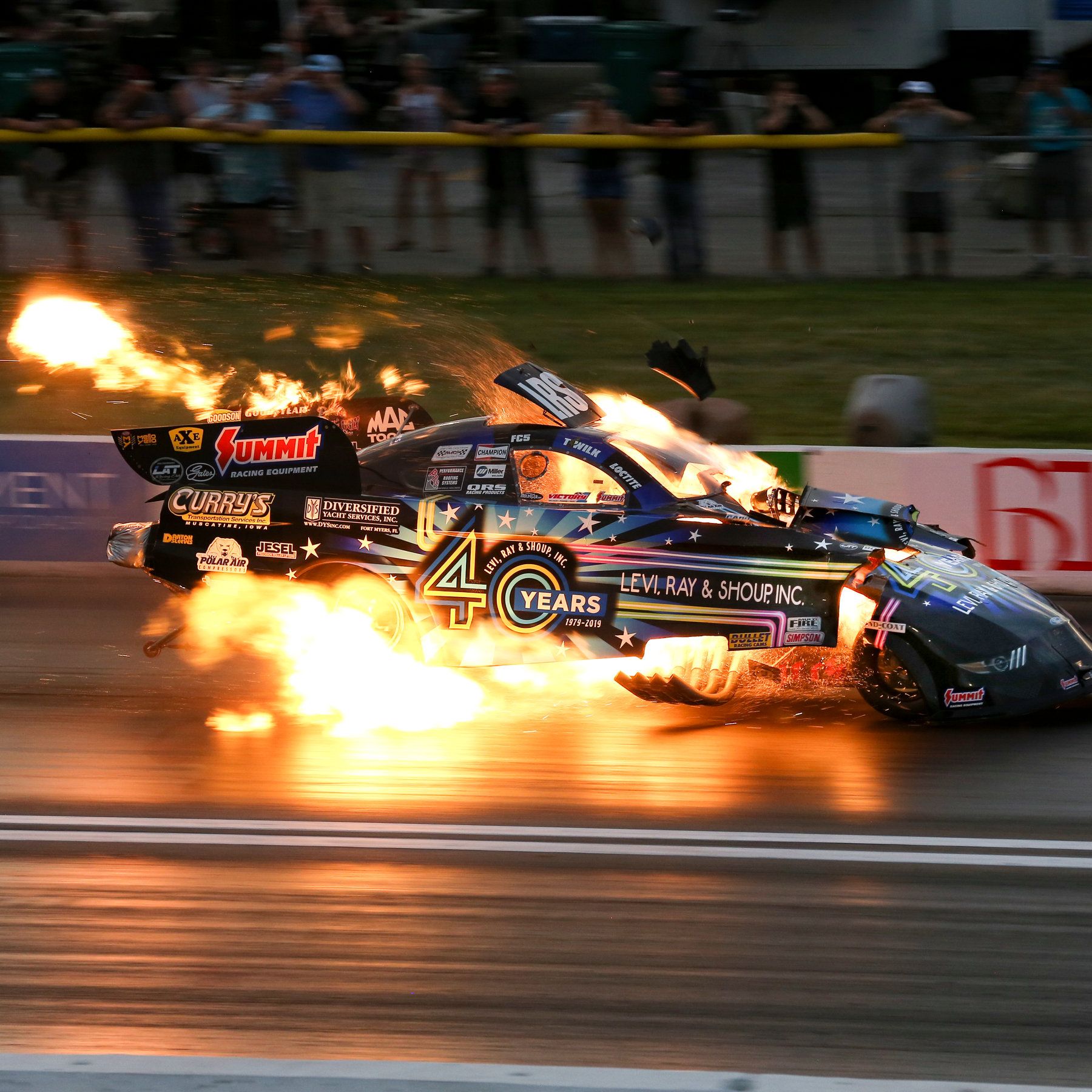 A (Barely) Controlled Explosion