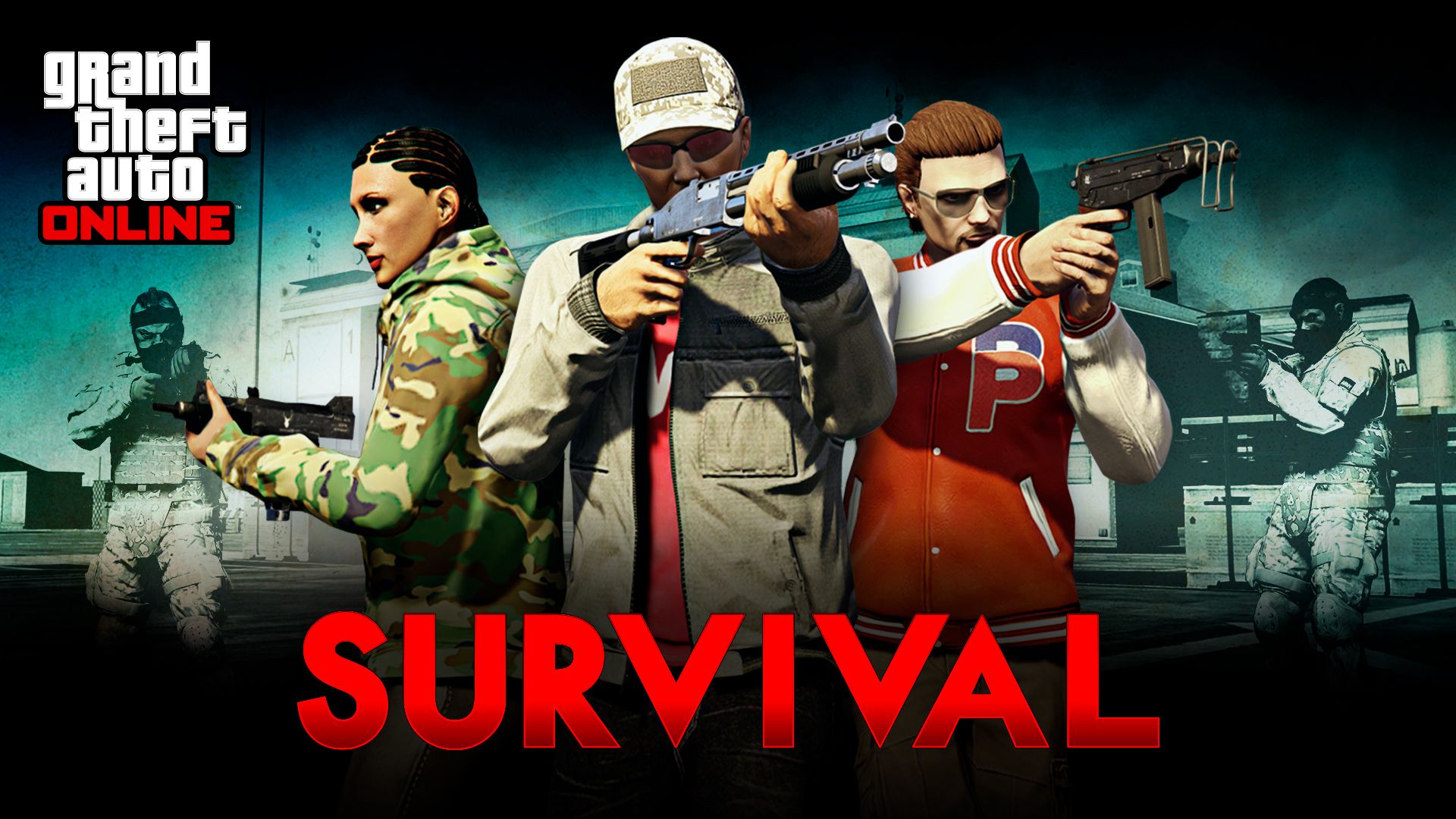 New Survival Series In GTA Online