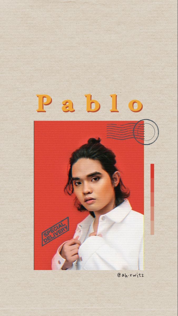 SB19 Pablo. Pablo, Photo, Movie posters