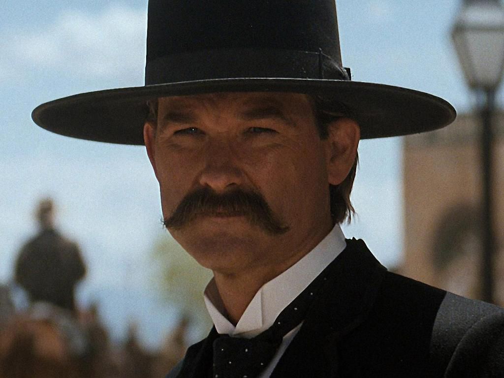 Cowboys. Wyatt earp, Kurt russell, Kurt russell tombstone