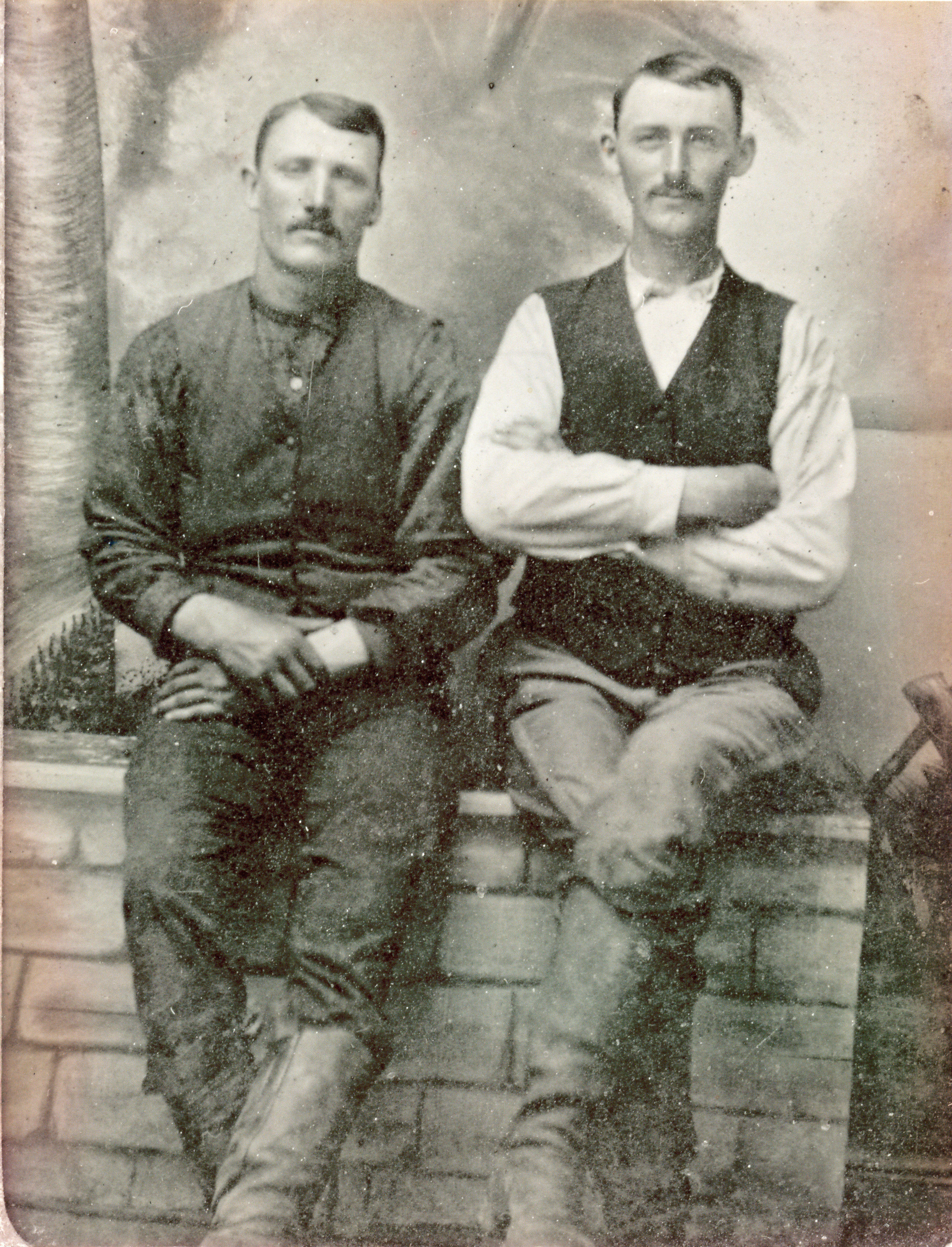 The Earp Brothers and quite a few Tombstones