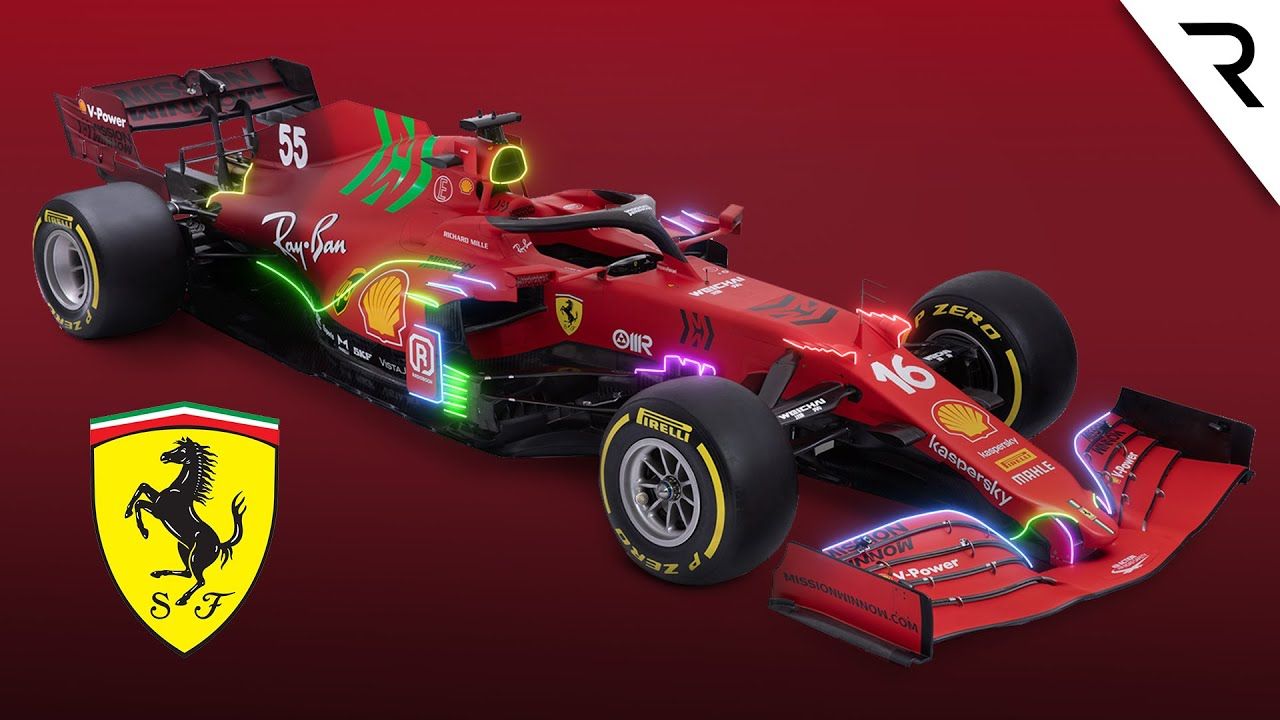 Ferrari SF21 Wallpaper