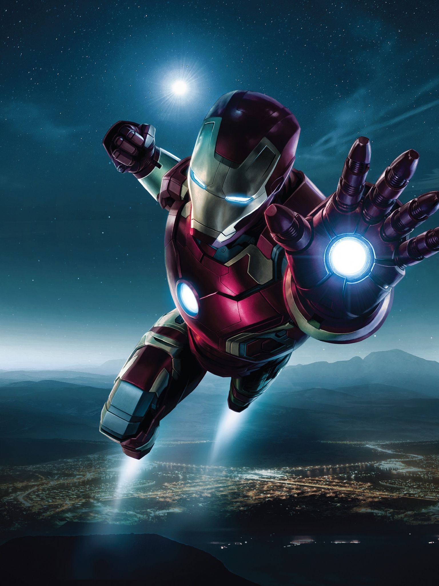 Iron Man 4K Wallpaper Android