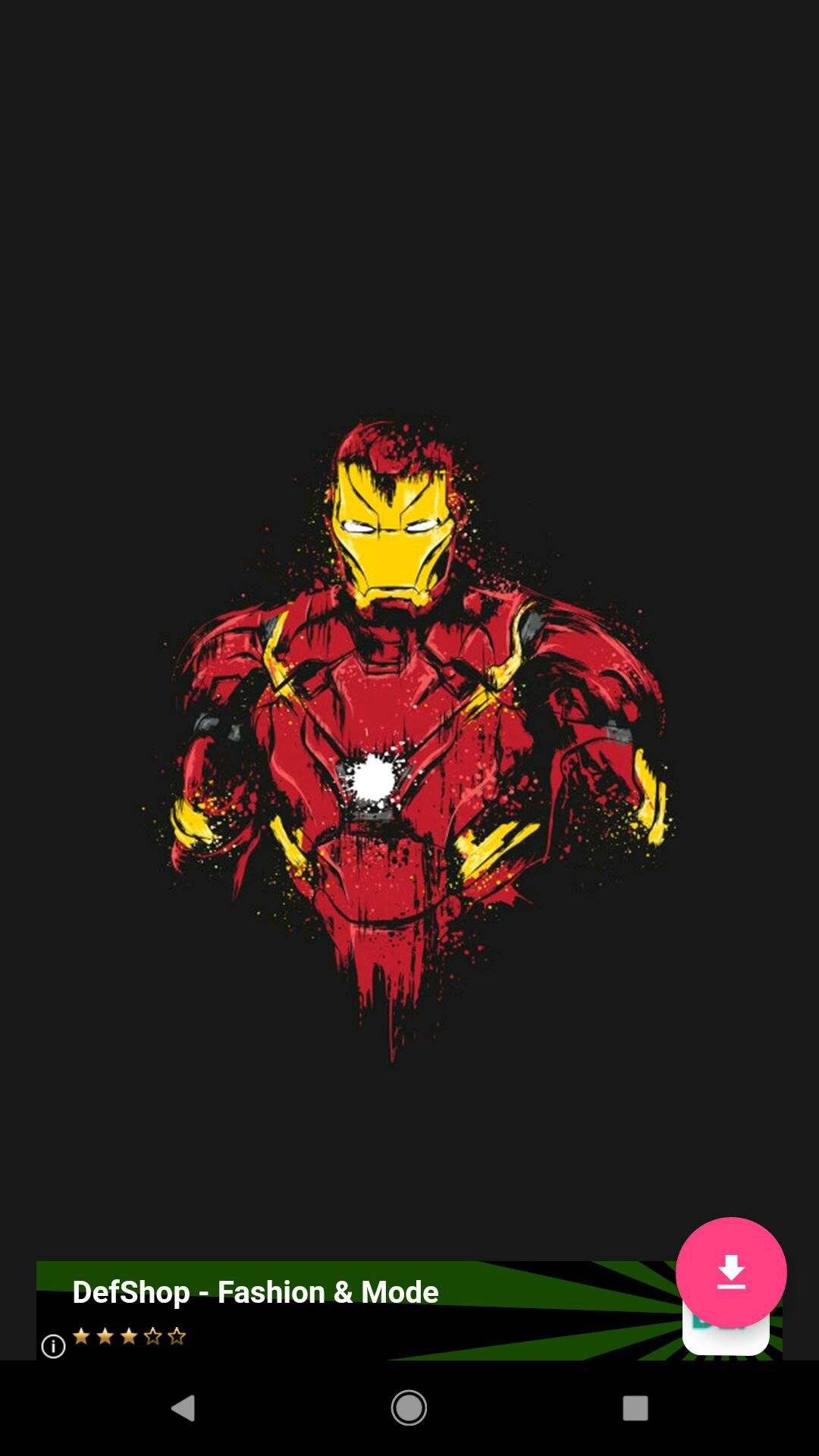 Iron Man Wallpaper 4K for Android