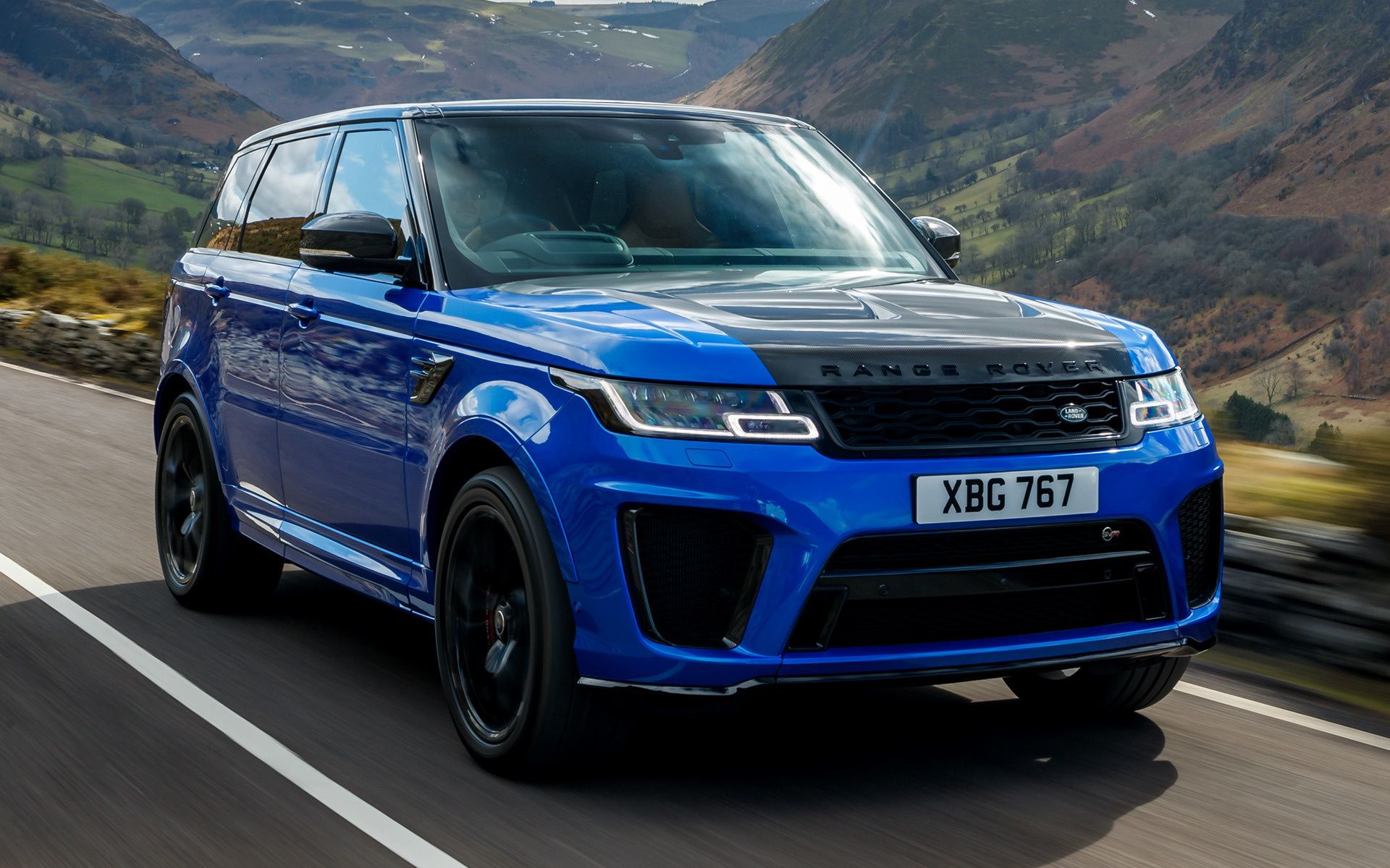 Range Rover Sport SVR Wallpaper Free Range Rover Sport SVR Background
