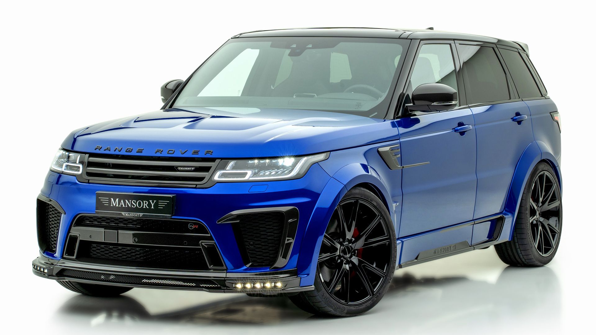 Range Rover Sport SVR by Mansory and HD Image