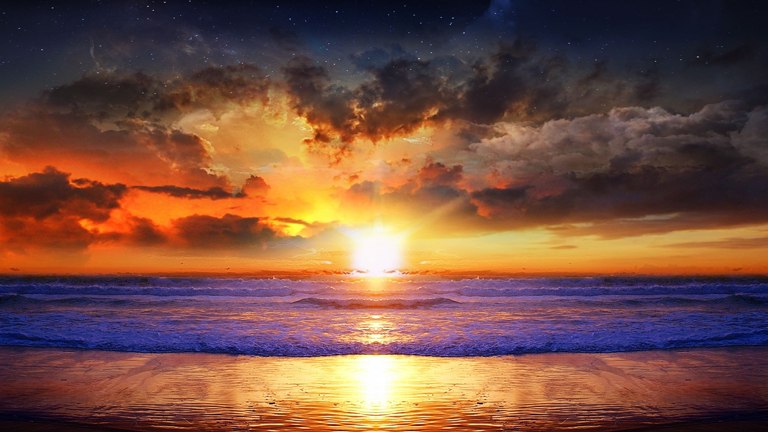 The Sunrise Desktop Background wallpaper free. Sunrise wallpaper, Sunset wallpaper, Desktop background nature