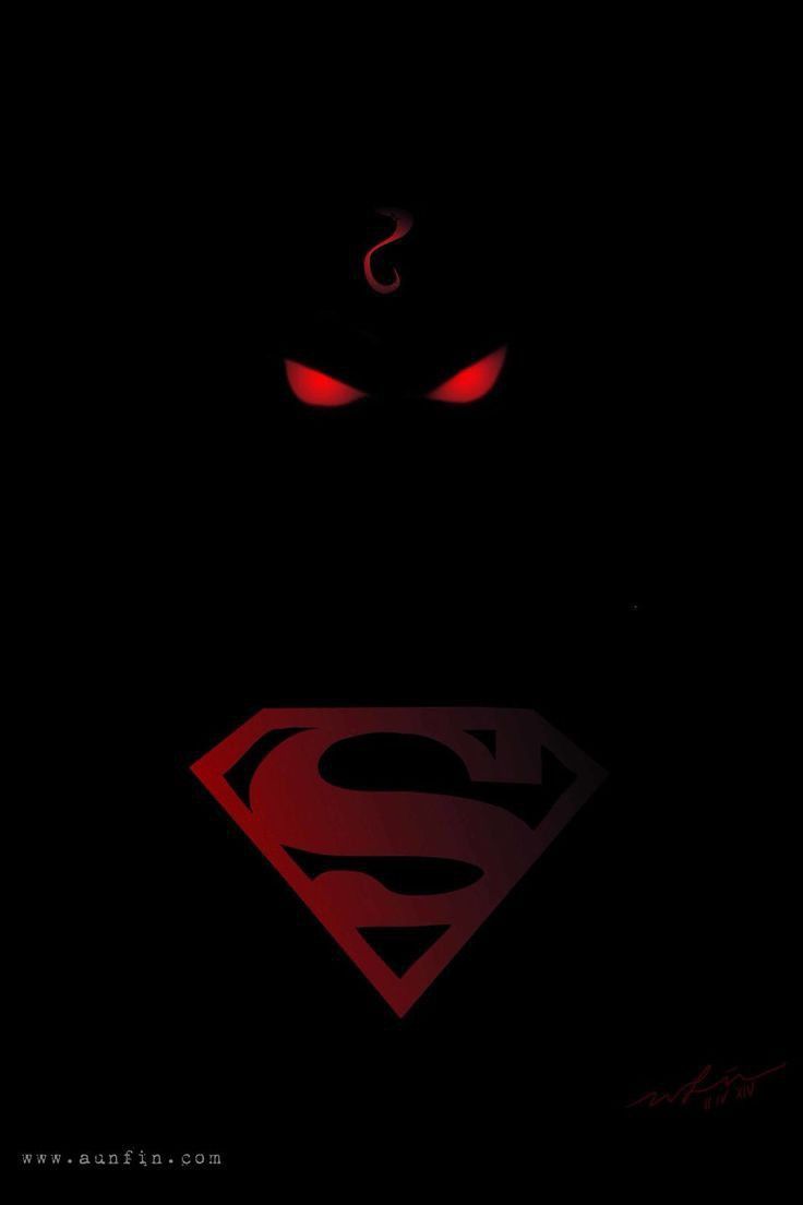 Superman. Superman artwork, Superman wallpaper, Evil superman