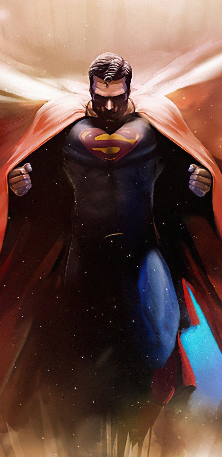 Superman HD Wallpaper. Superman artwork, Superman HD wallpaper, Superman wallpaper