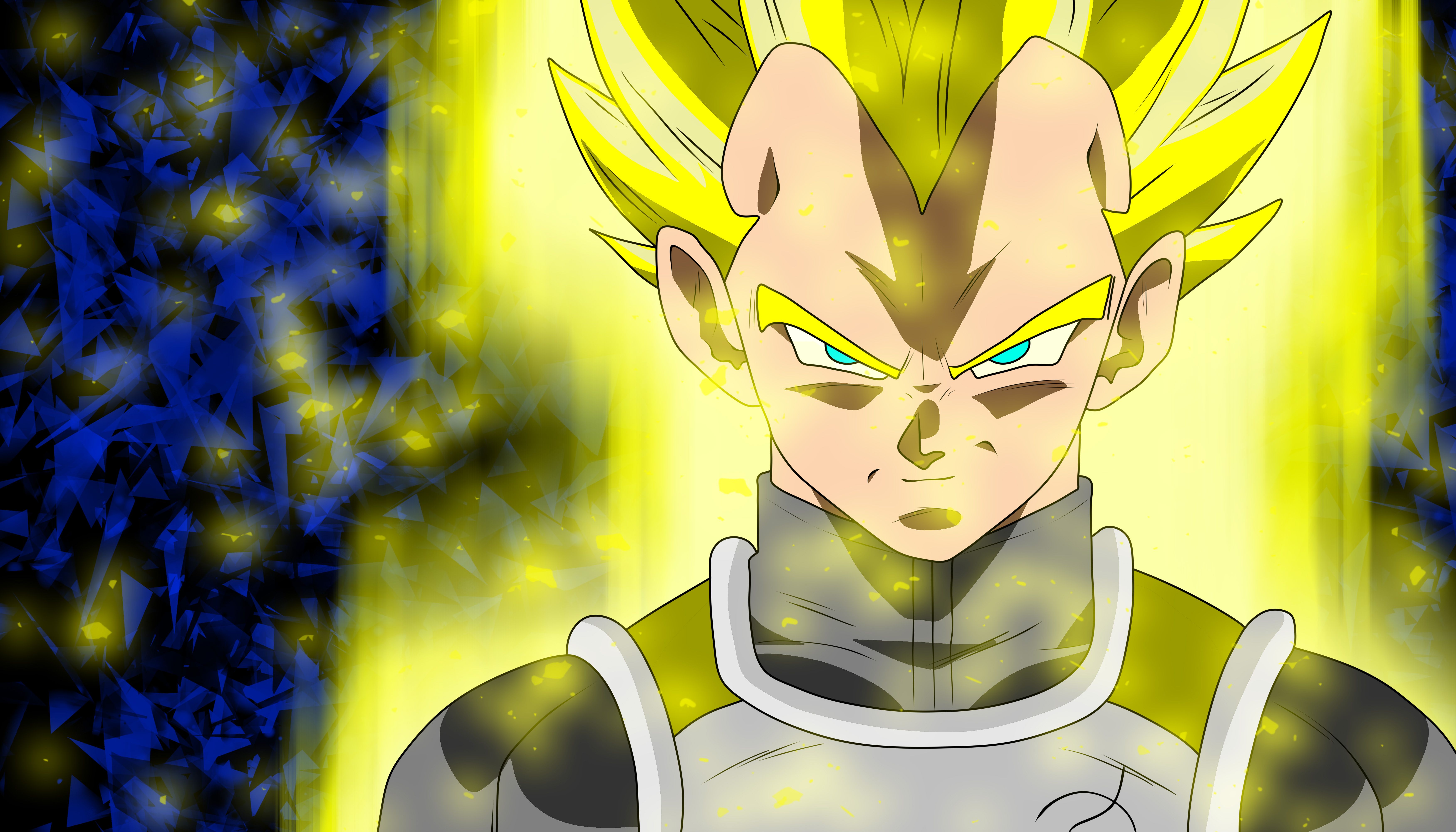 Vegeta Dragon Ball Super 8k, HD Anime, 4k Wallpaper, Image, Background, Photo and Picture