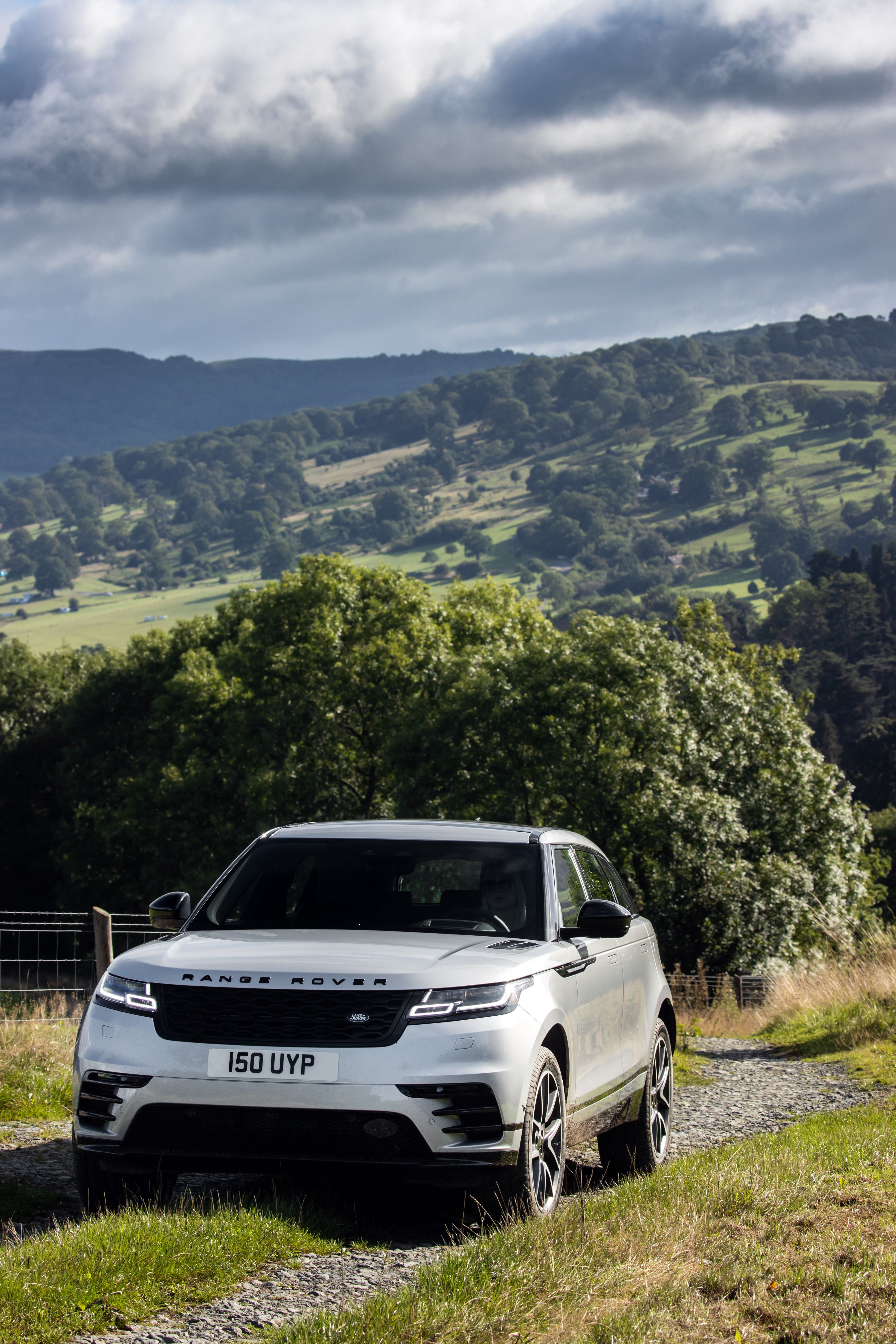 Range Rover Velar gets electrified with new design features. Land rover, Range rover, Dream cars