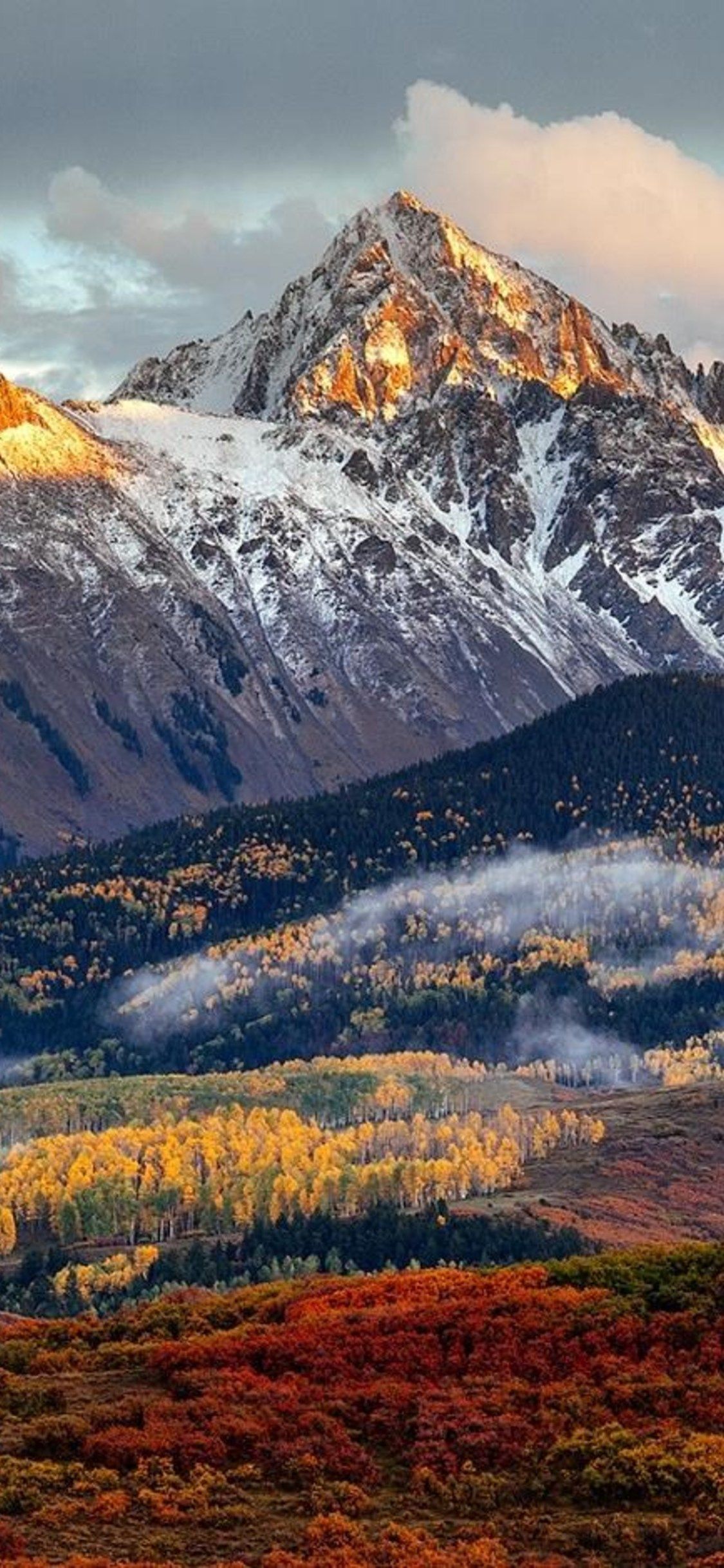 Colorado Mountains iPhone Wallpaper