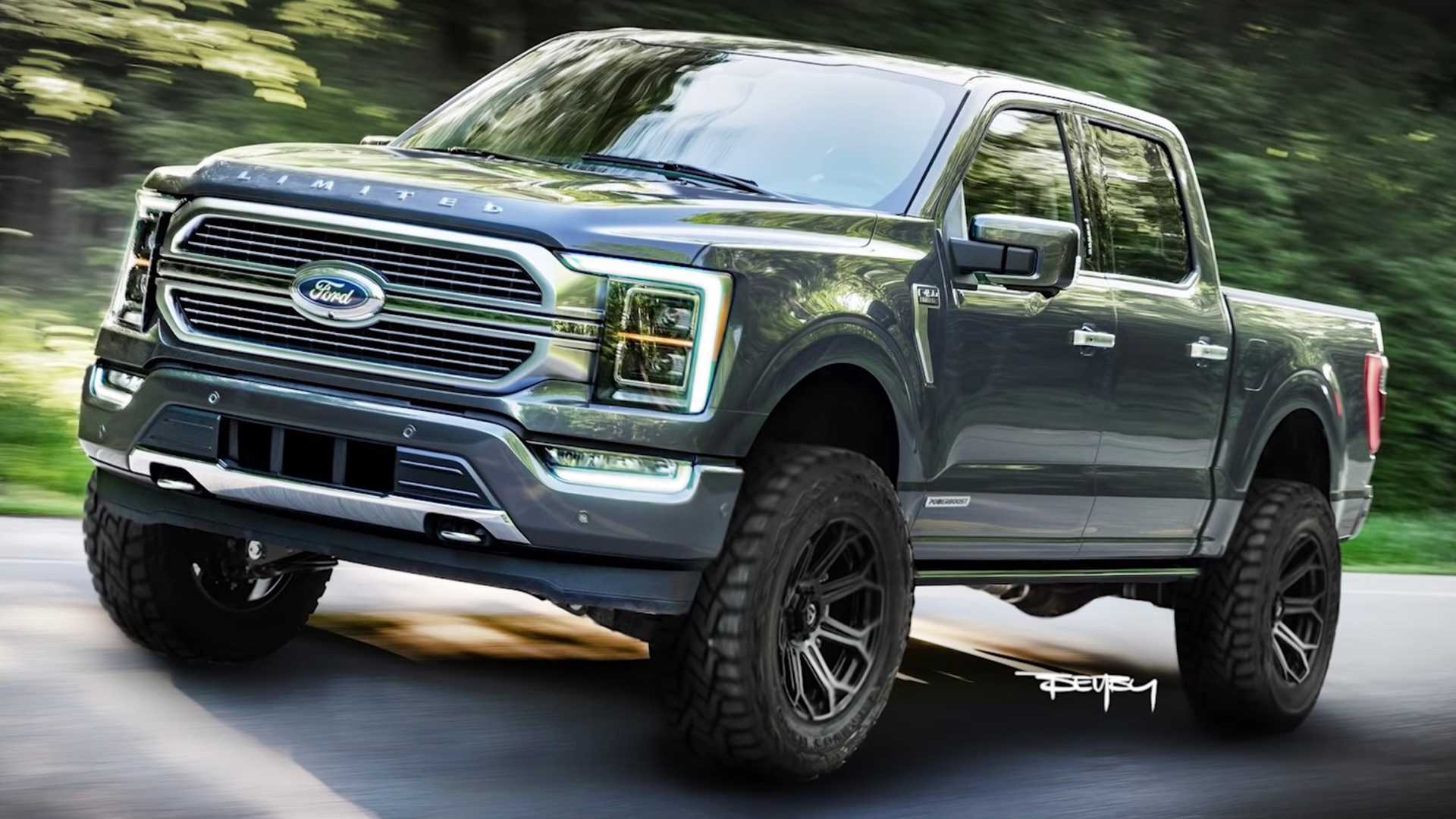 2021 Ford F150 Truck Wallpapers - Wallpaper Cave