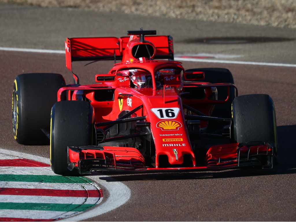 Track Time For Carlos Sainz Charles Leclerc Was Ferrari's Main Goal