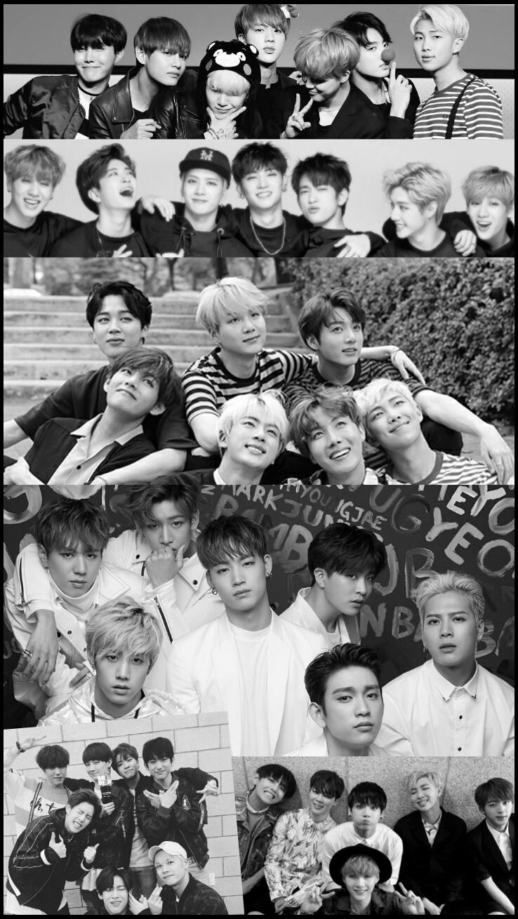 BTS and Got7 Wallpaper