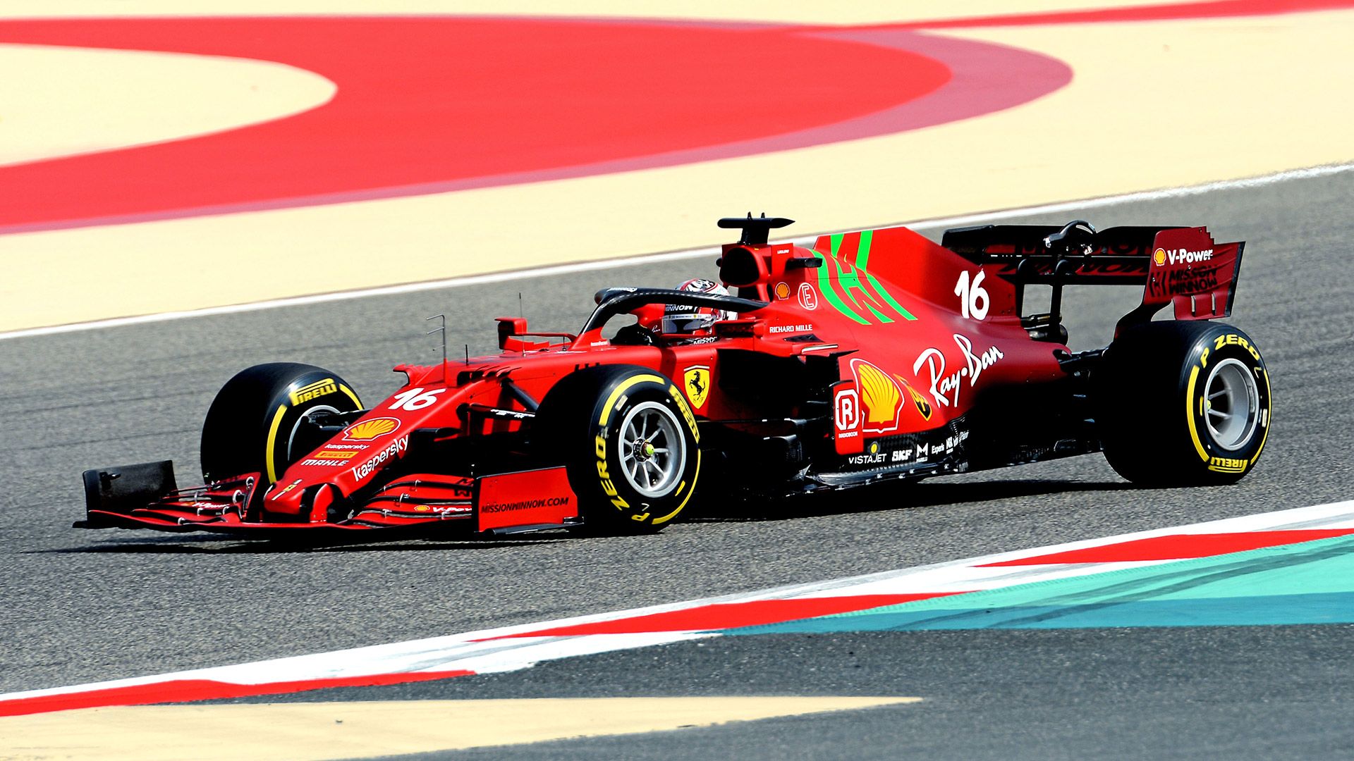 Charles Leclerc Completes Shakedown Run In New SF21 Ferrari Ahead Of Pre Season Testing In Bahrain. Formula 1®