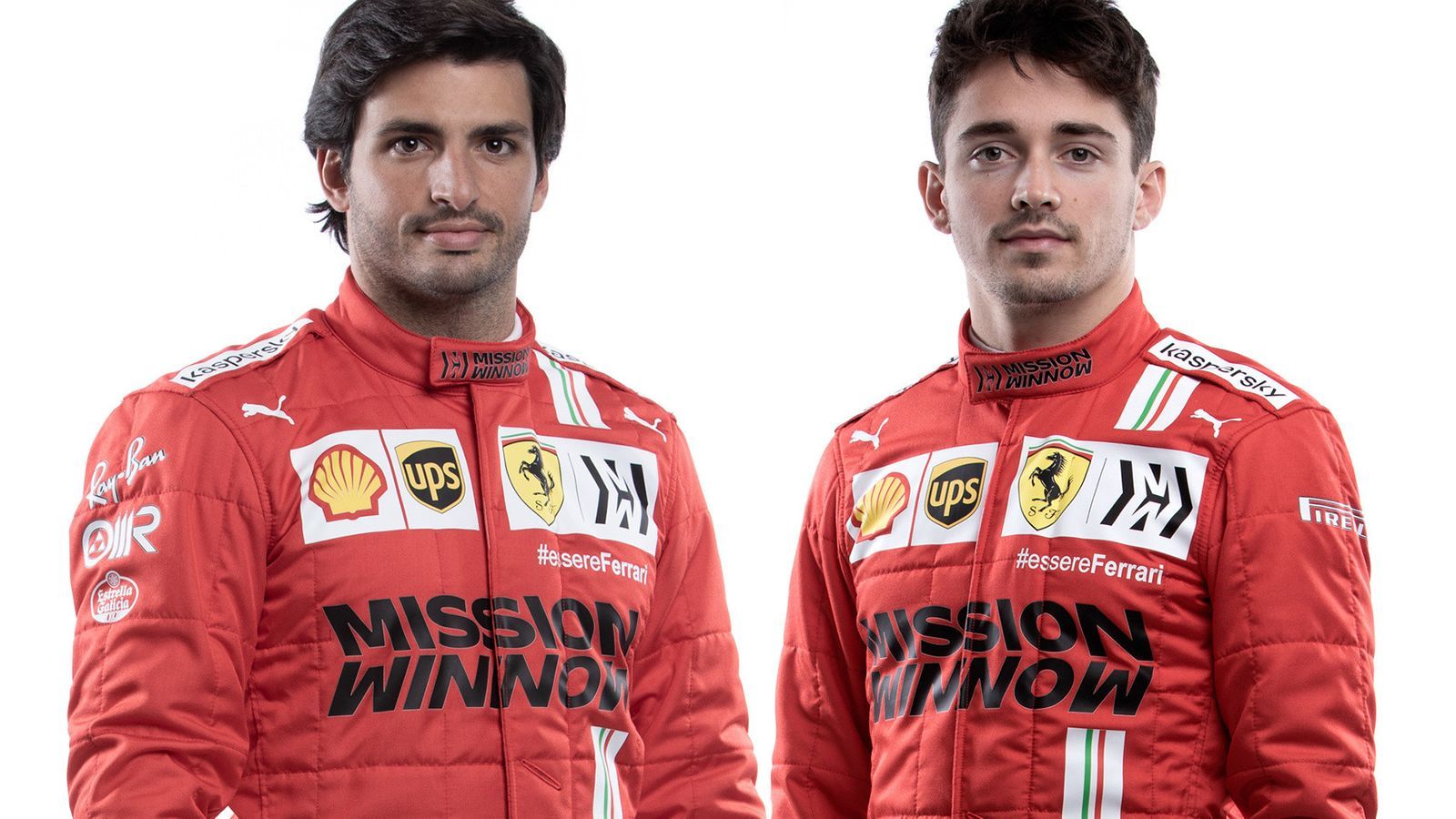 Charles Leclerc vs Carlos Sainz: Ferrari's new pair discuss battle ahead of F1 2021 season