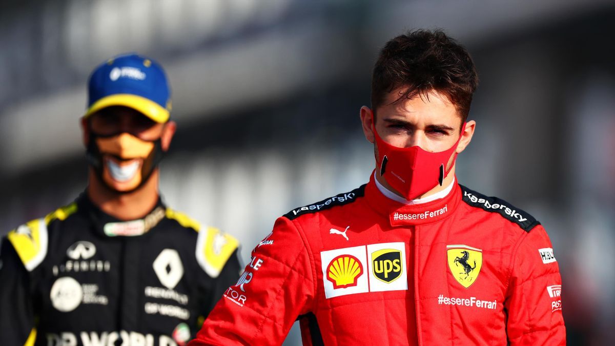 Ferrari driver Charles Leclerc self isolating at home in Monaco after positive coronavirus test