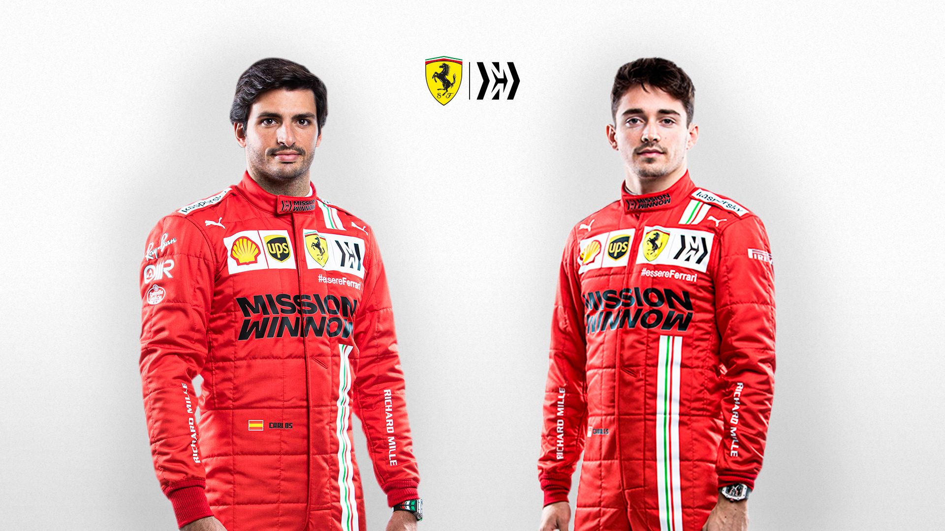 Charles Leclerc and Carlos Sainz reflect on possibility of racing for Ferrari at Le Mans