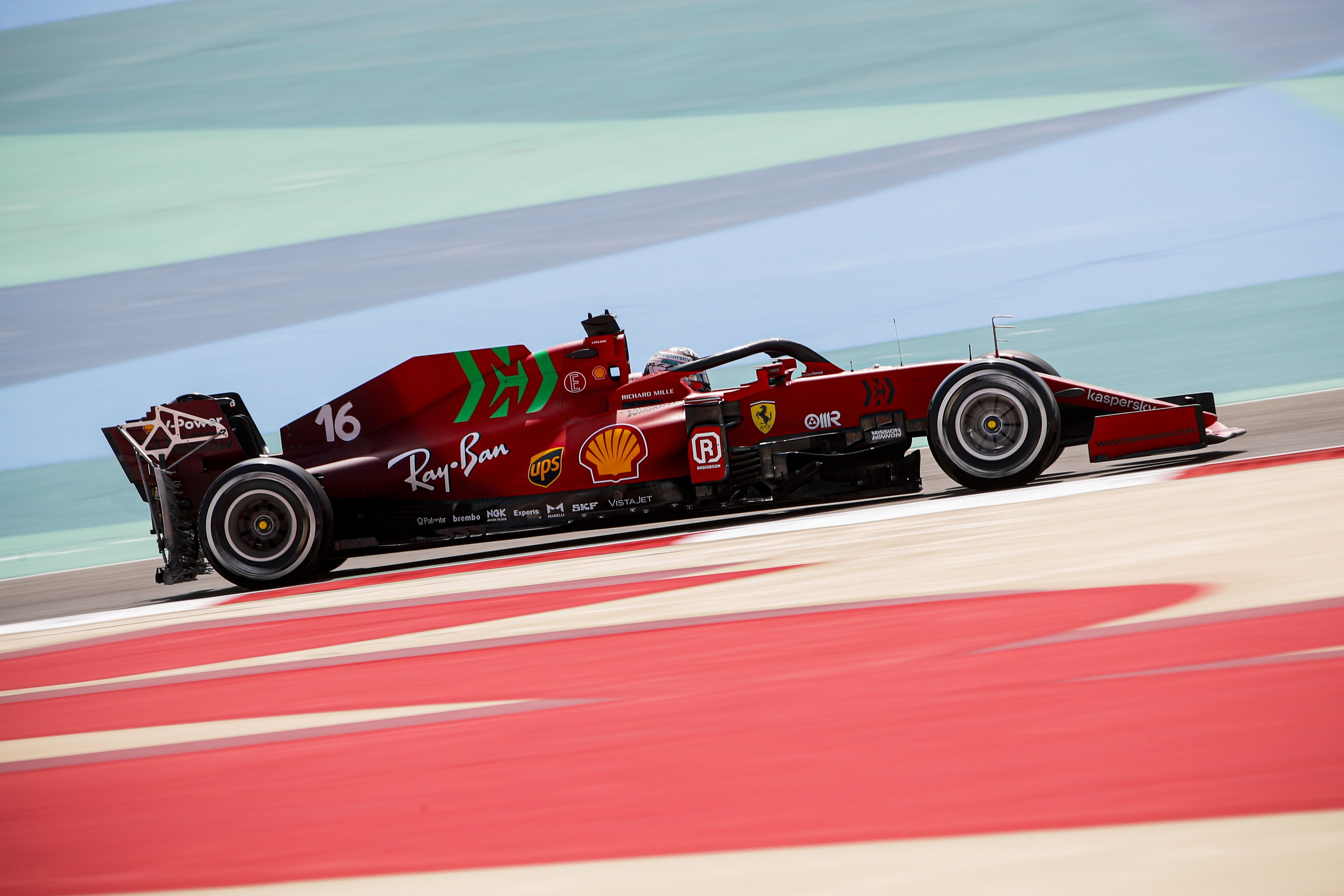 Photos 2021 Bahrain F1 test of day one