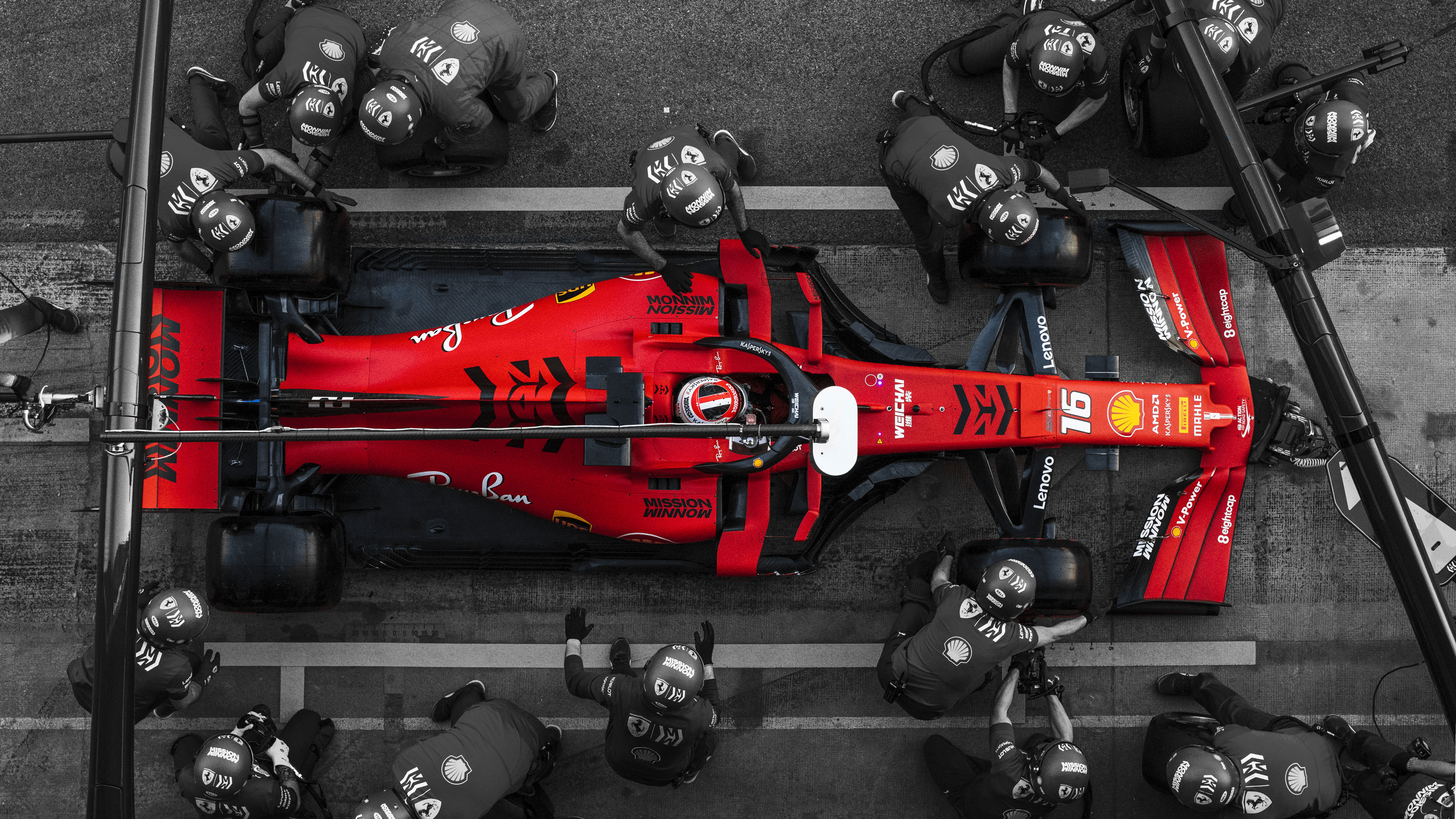 Charles Leclerc Background