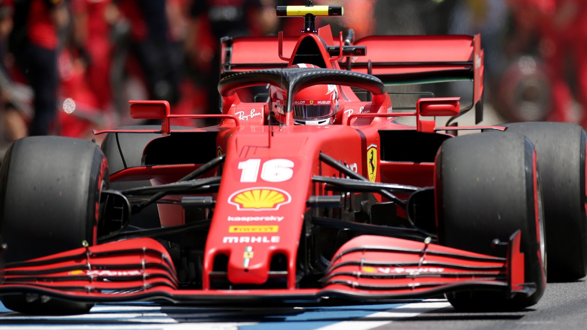 Charles Leclerc Handed Three Place Styrian GP Penalty For Impeding