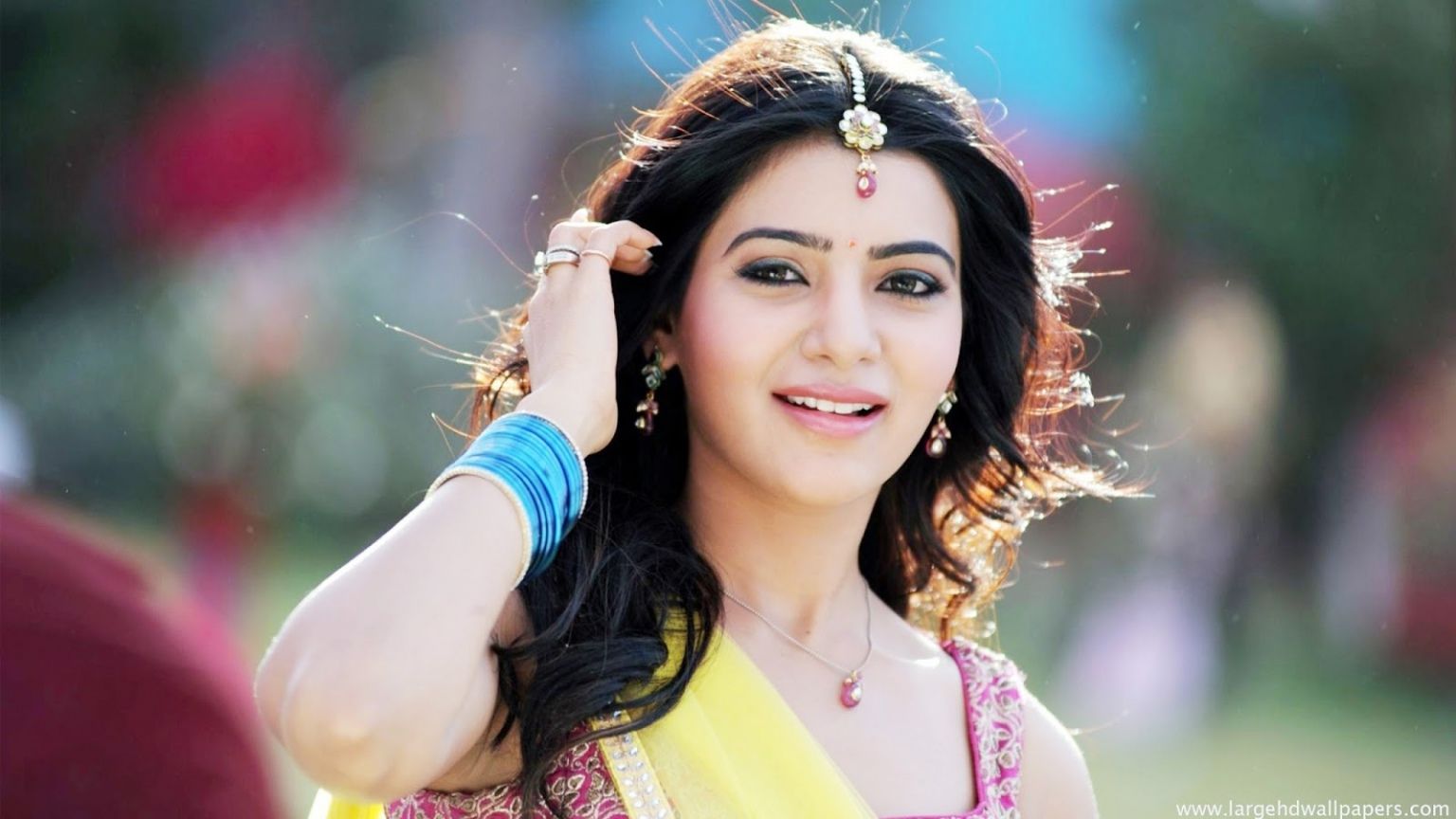 Samantha HD Wallpaper 1080P