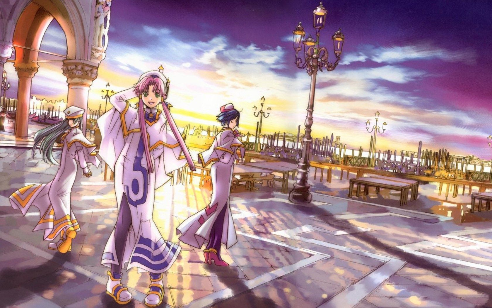 Aria The Animation Wallpapers - Wallpaper Cave