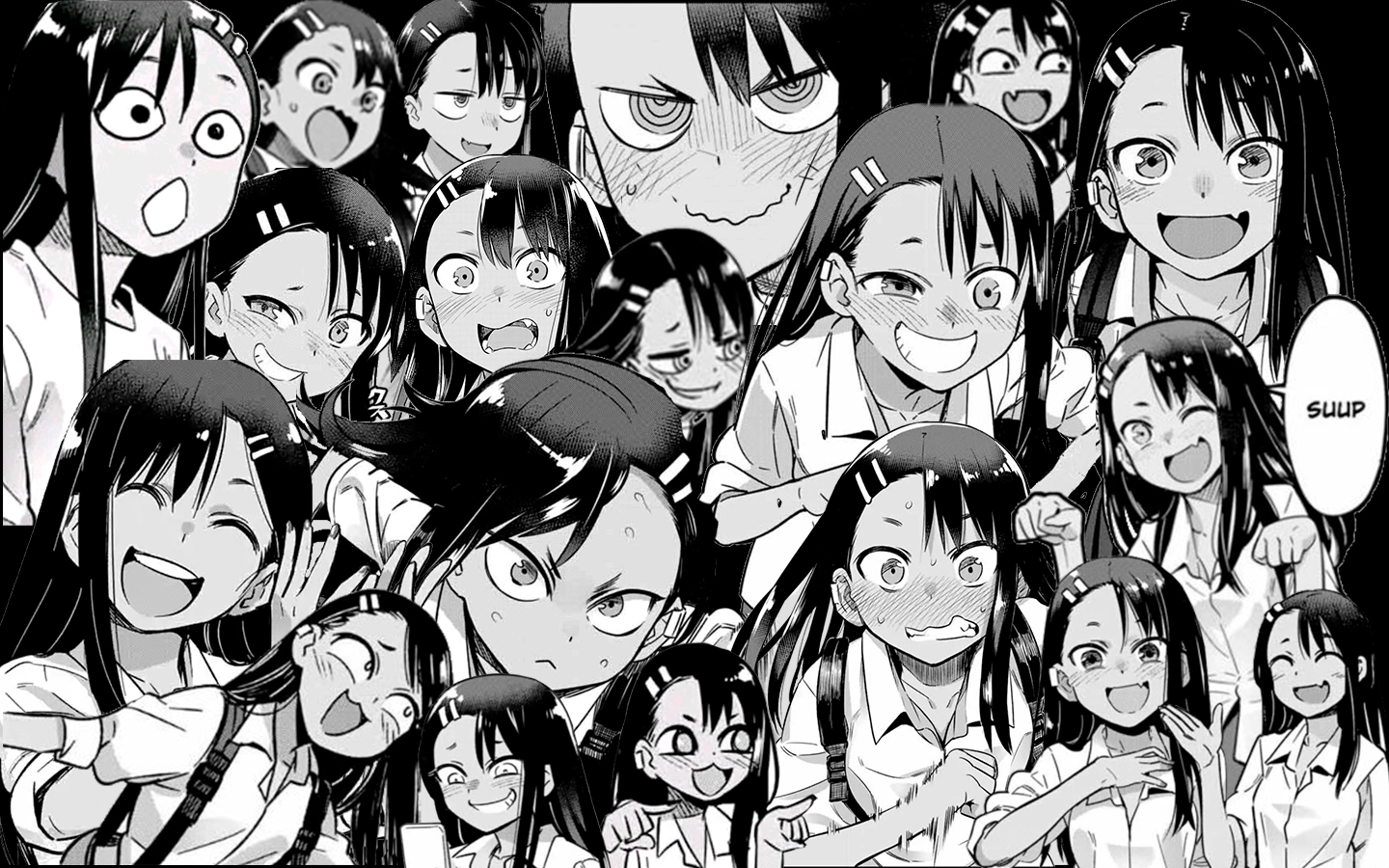 Nagatoro манга скачать фото 2