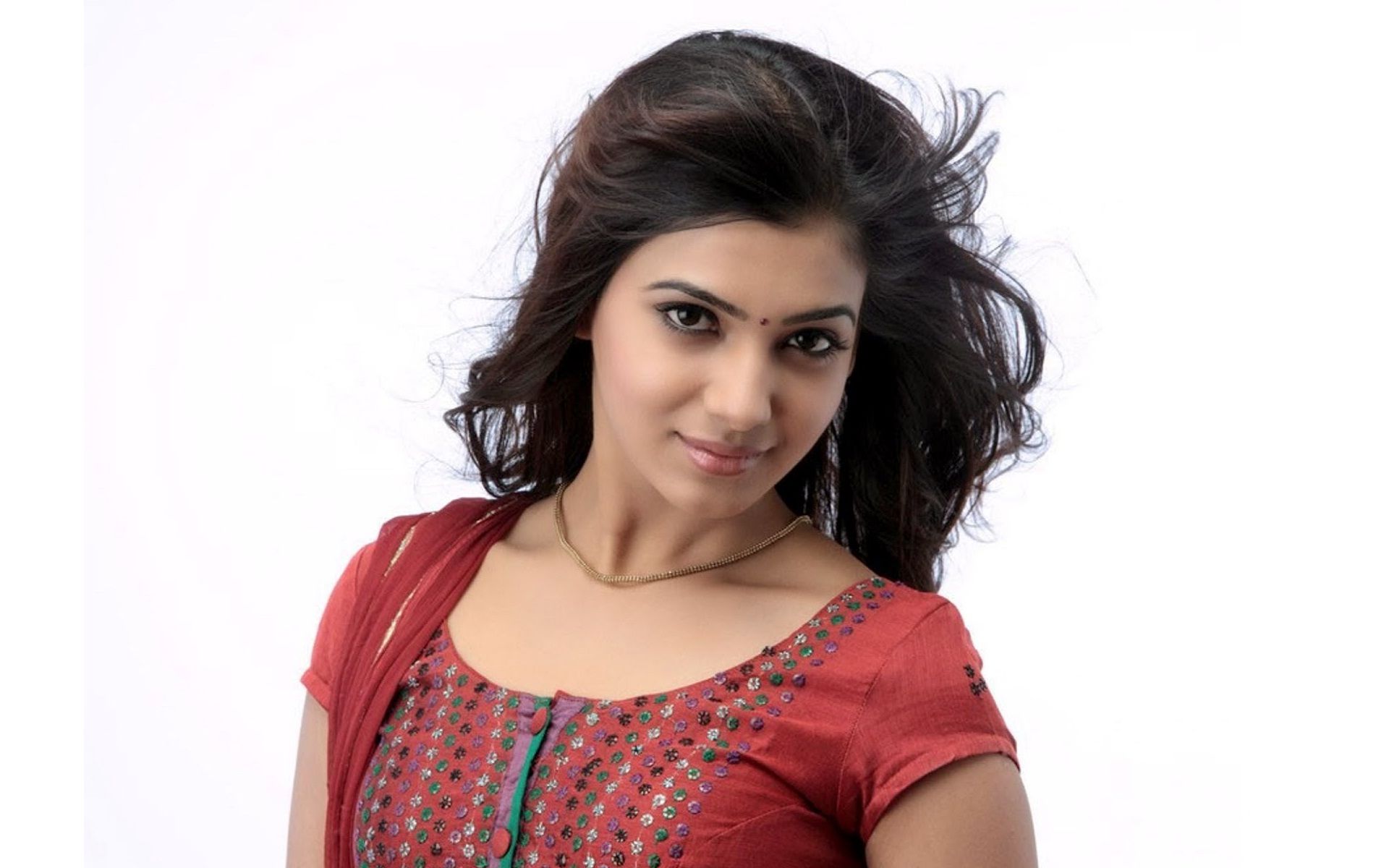 Samantha Full HD Wallpaper And Nazriya HD Wallpaper