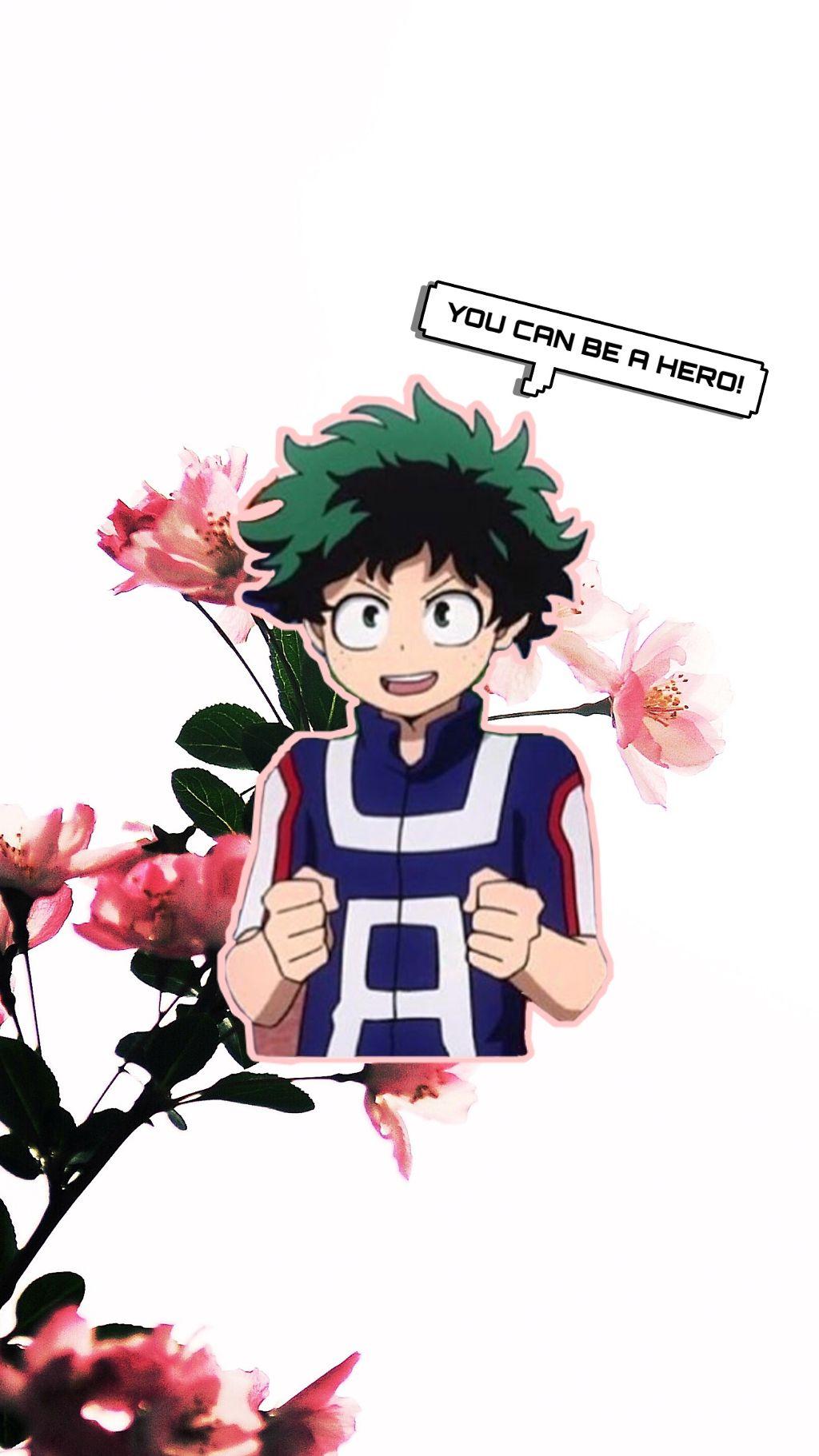 iPhone Deku Wallpaper Free HD Wallpaper